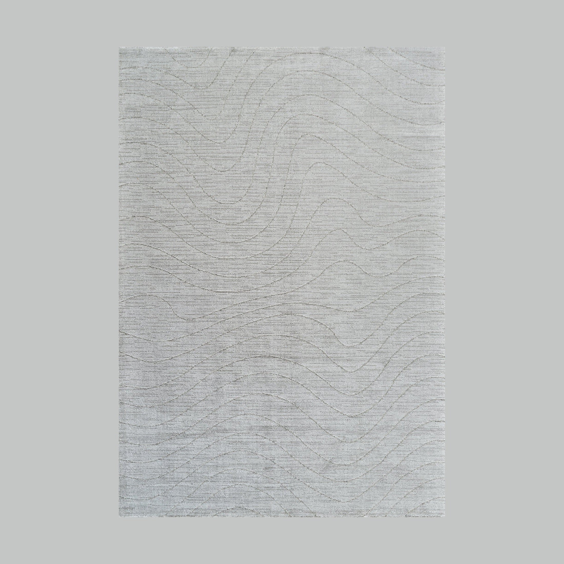 Milano Grey Contemporary Geometric Area Rug - Image 12