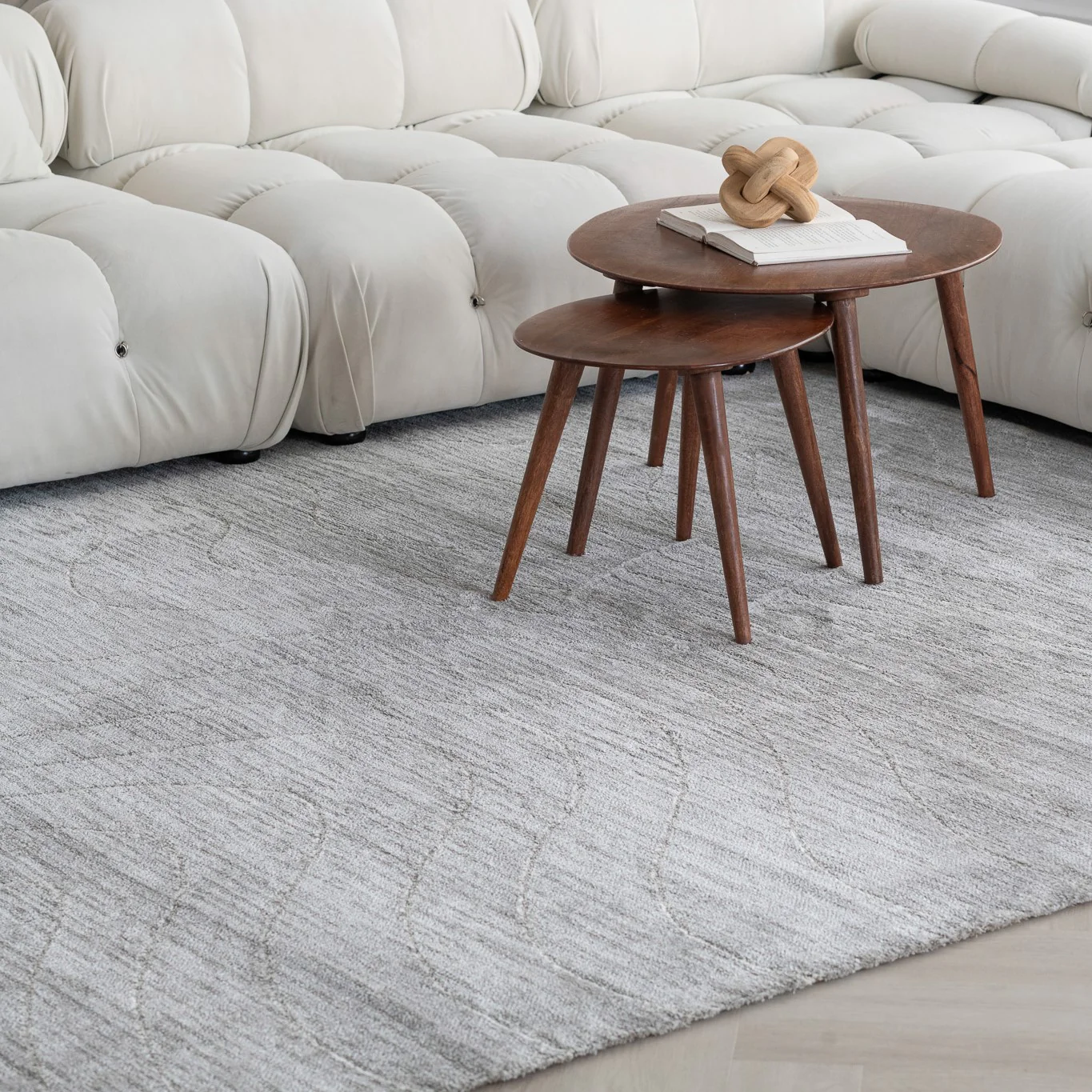 Milano Grey Contemporary Geometric Area Rug - Image 5
