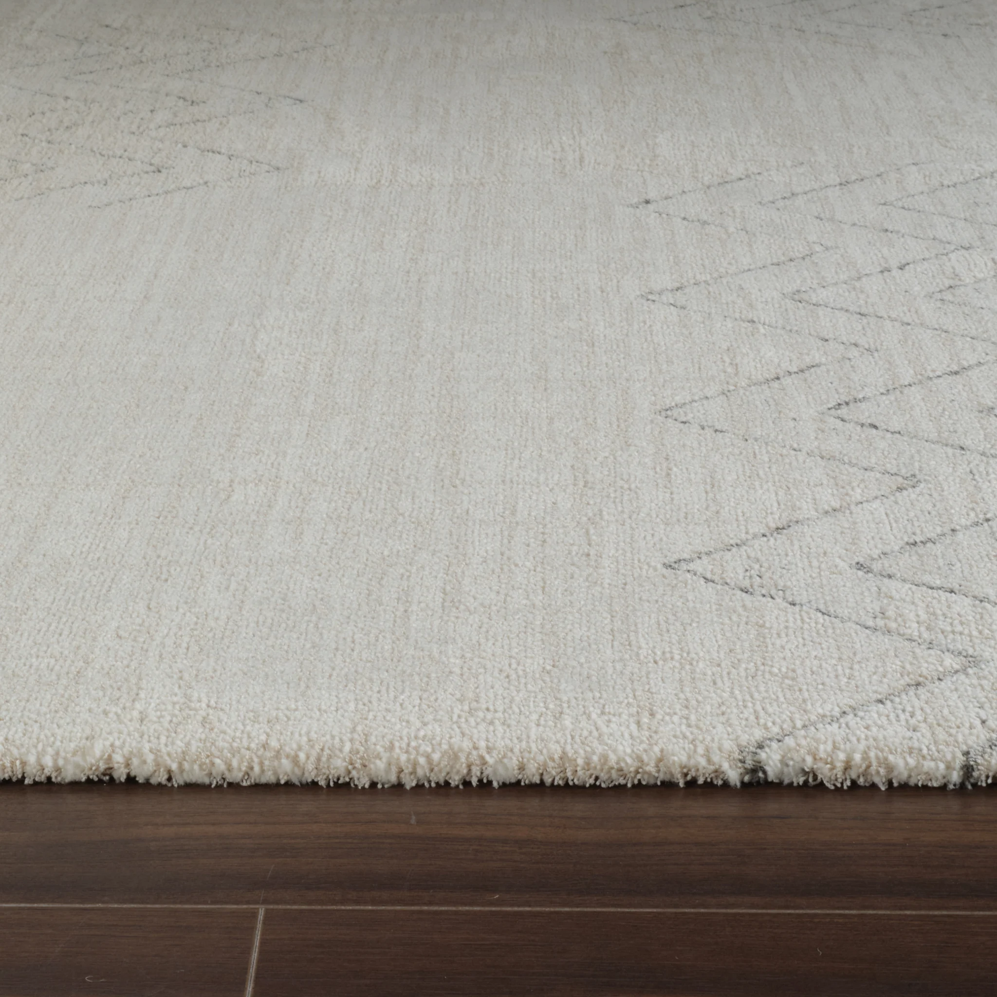 Milano Beige Modern Chevron Rug – 5x8 - Image 7