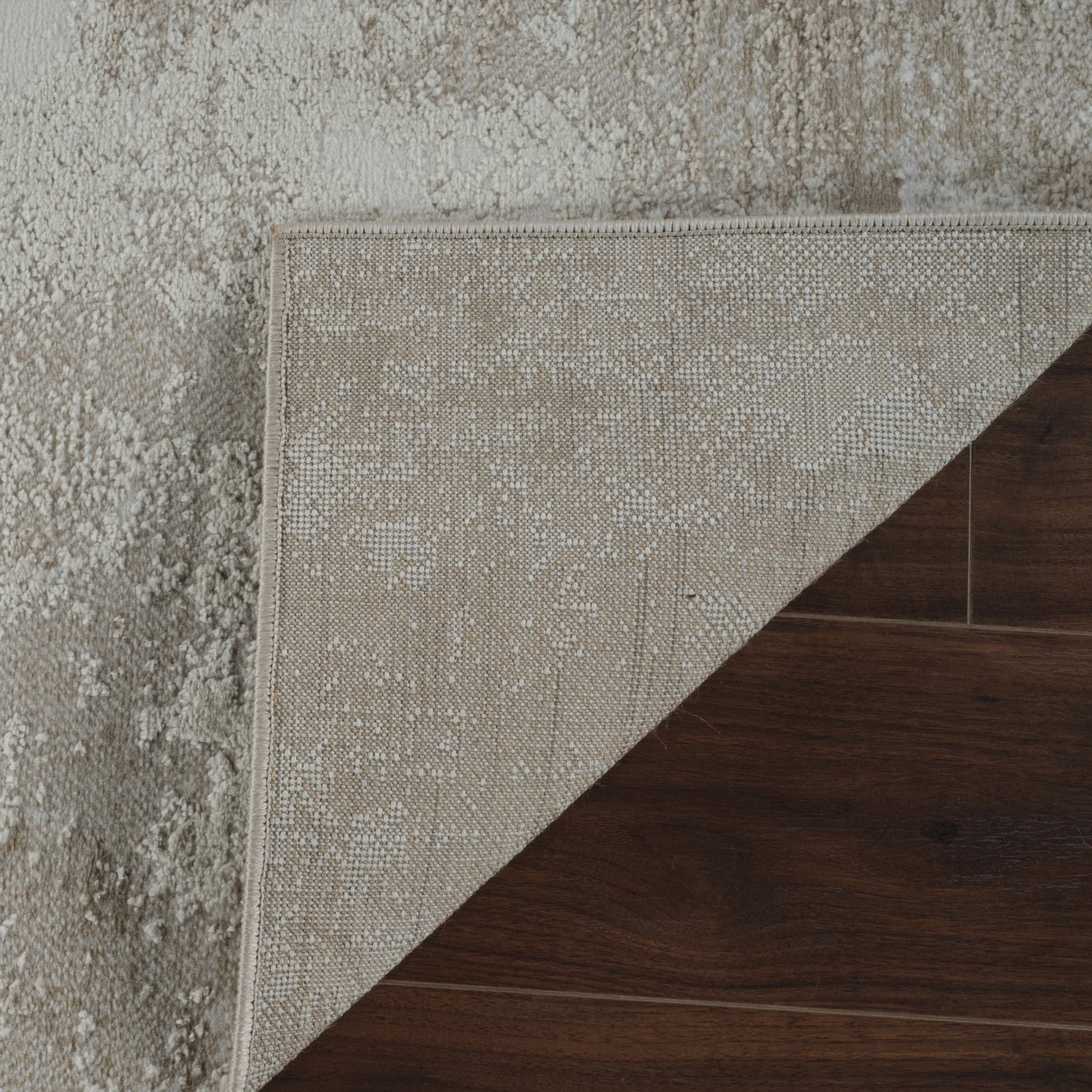 Nairobi Beige Modern Abstract Area Rug - Image 5