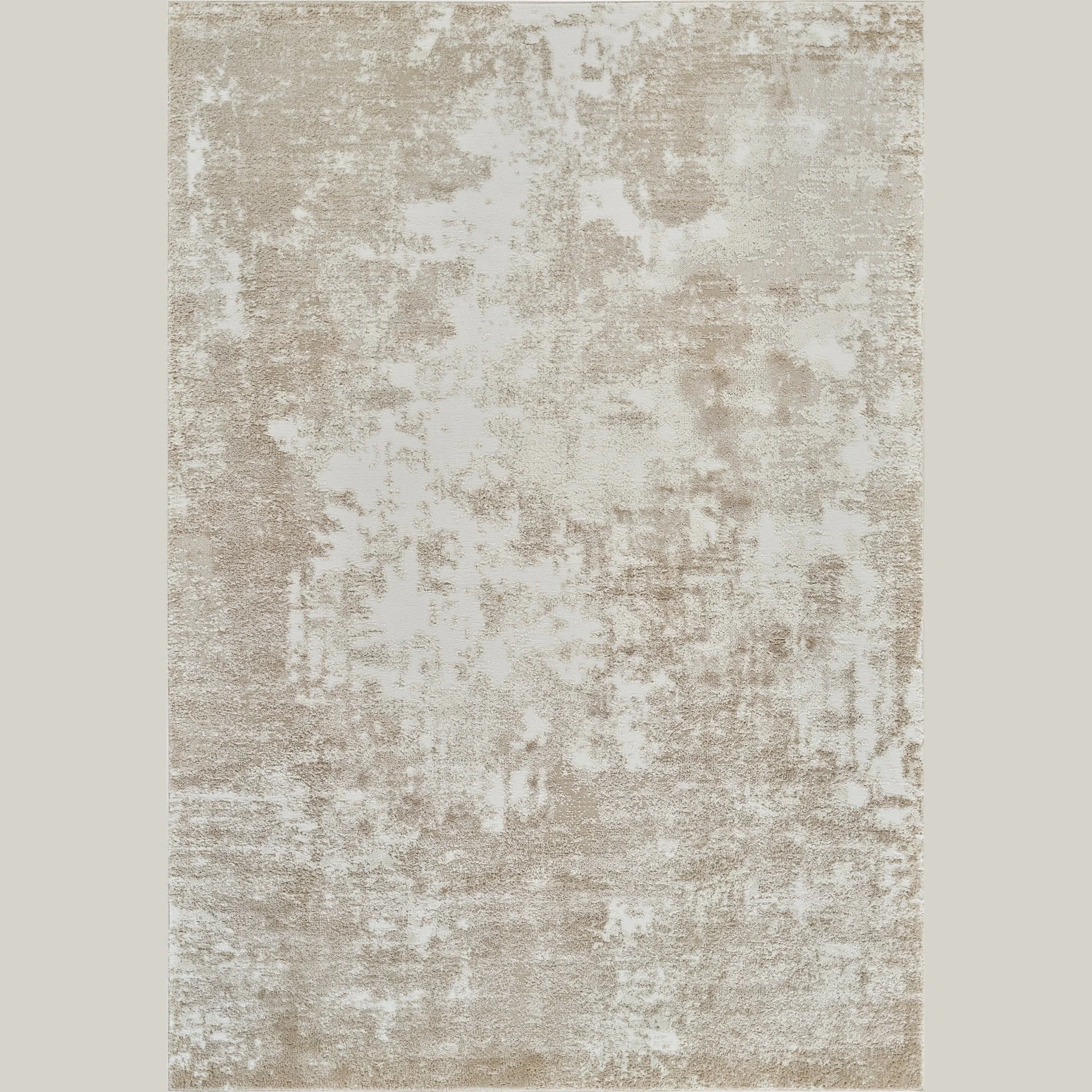 Nairobi Beige Modern Abstract Area Rug - Image 6