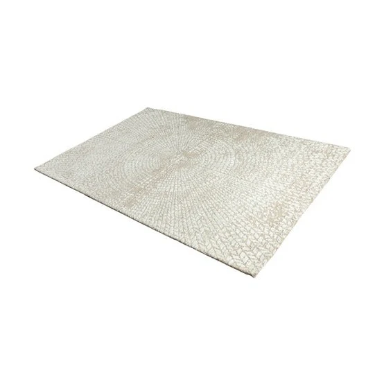 Milton Machine Woven Rug - Taupe/Ivory - Image 5