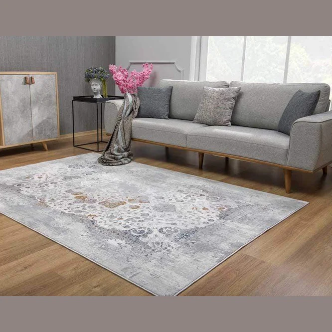 Miracle Rug - 01143 - Grey - Image 3