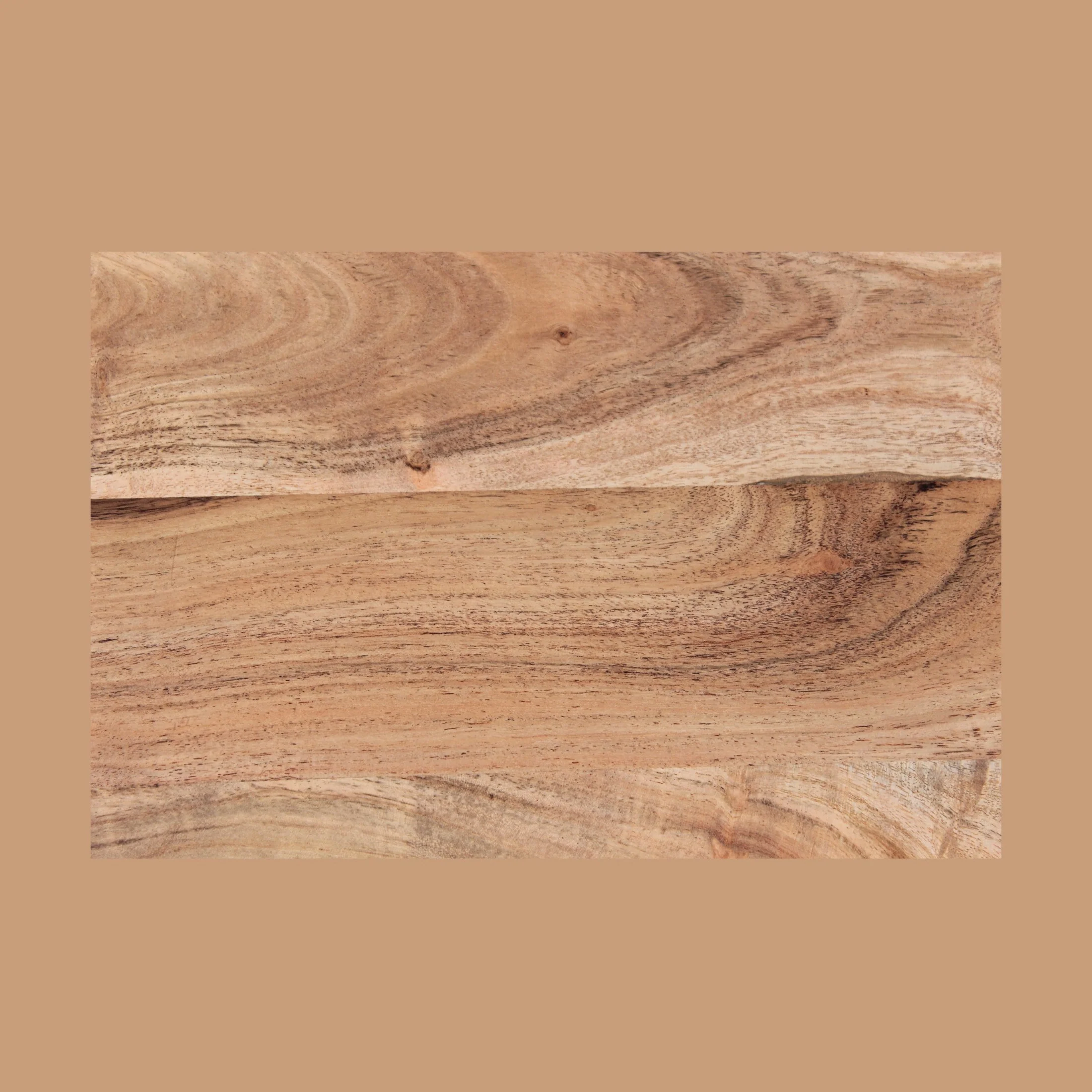 MOHAN INVERTED PYRAMID NATURAL SIDE TABLE - Image 8
