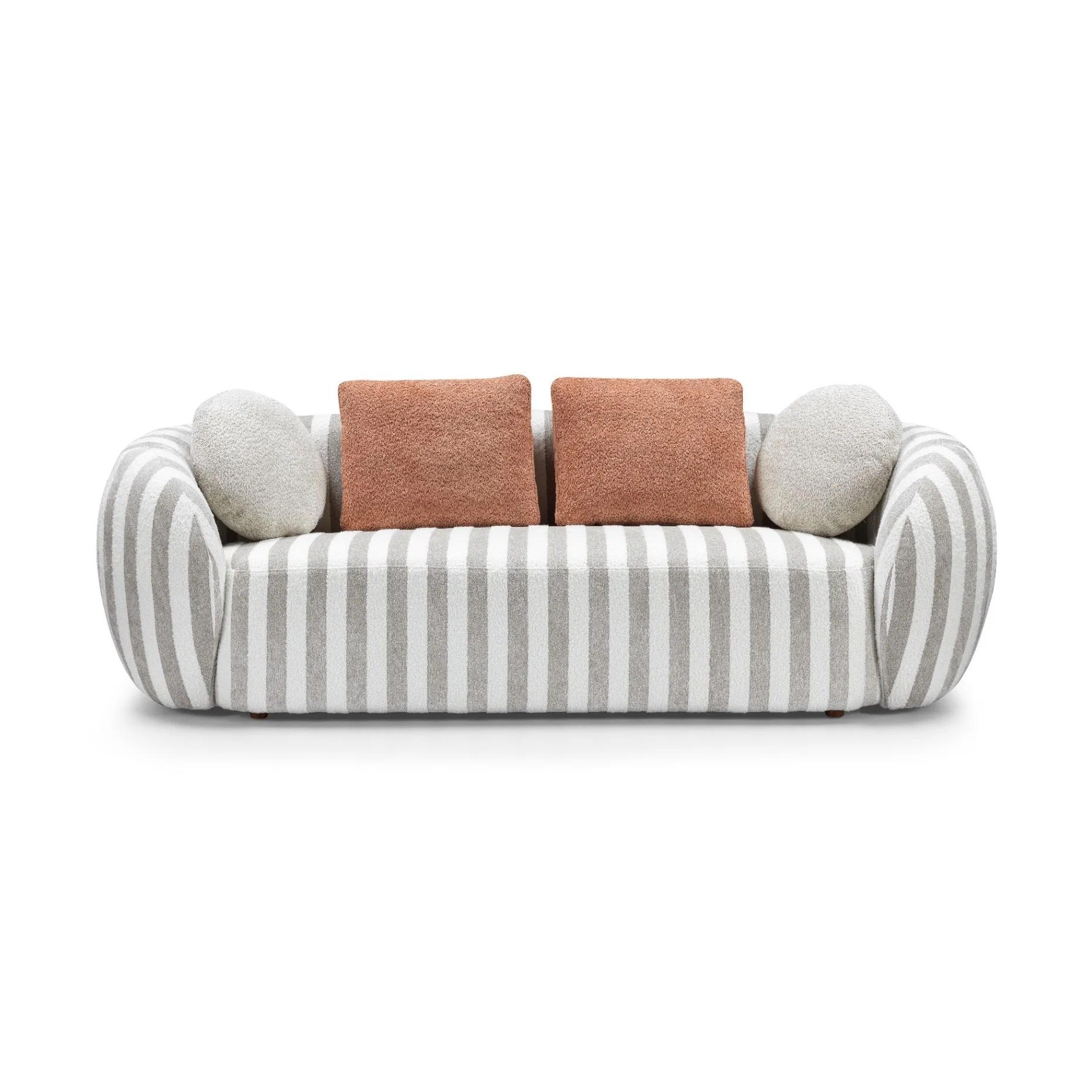 Moma Large Sofa w/Stripes