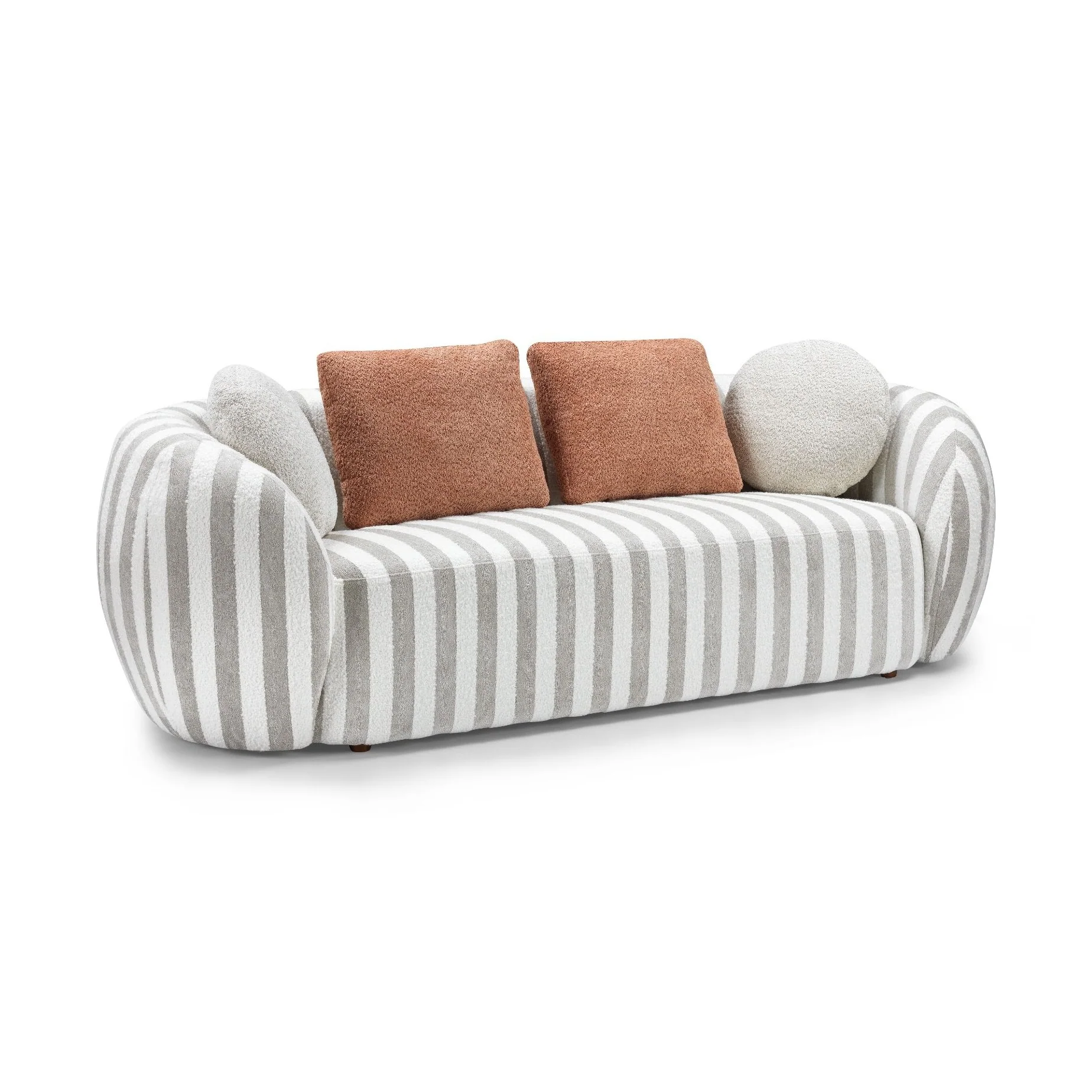 Moma Large Sofa w/Stripes - Image 3
