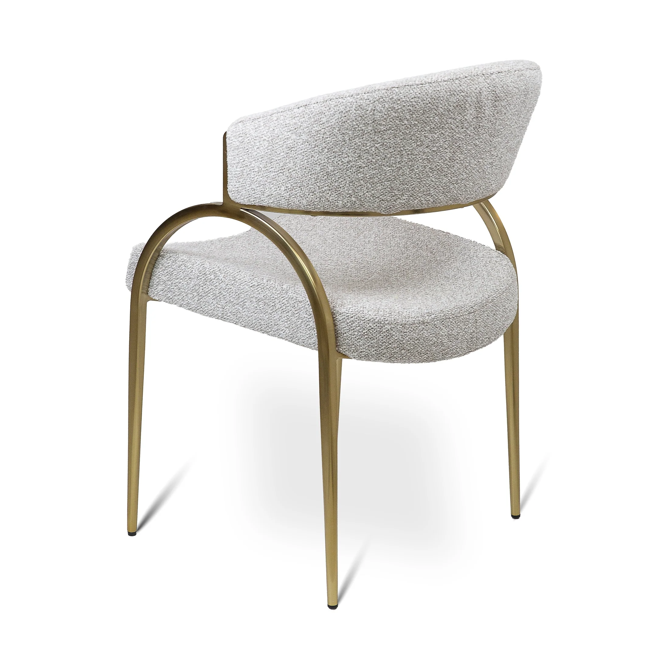 Monet Gold Dining Chair - Champagne - Image 4