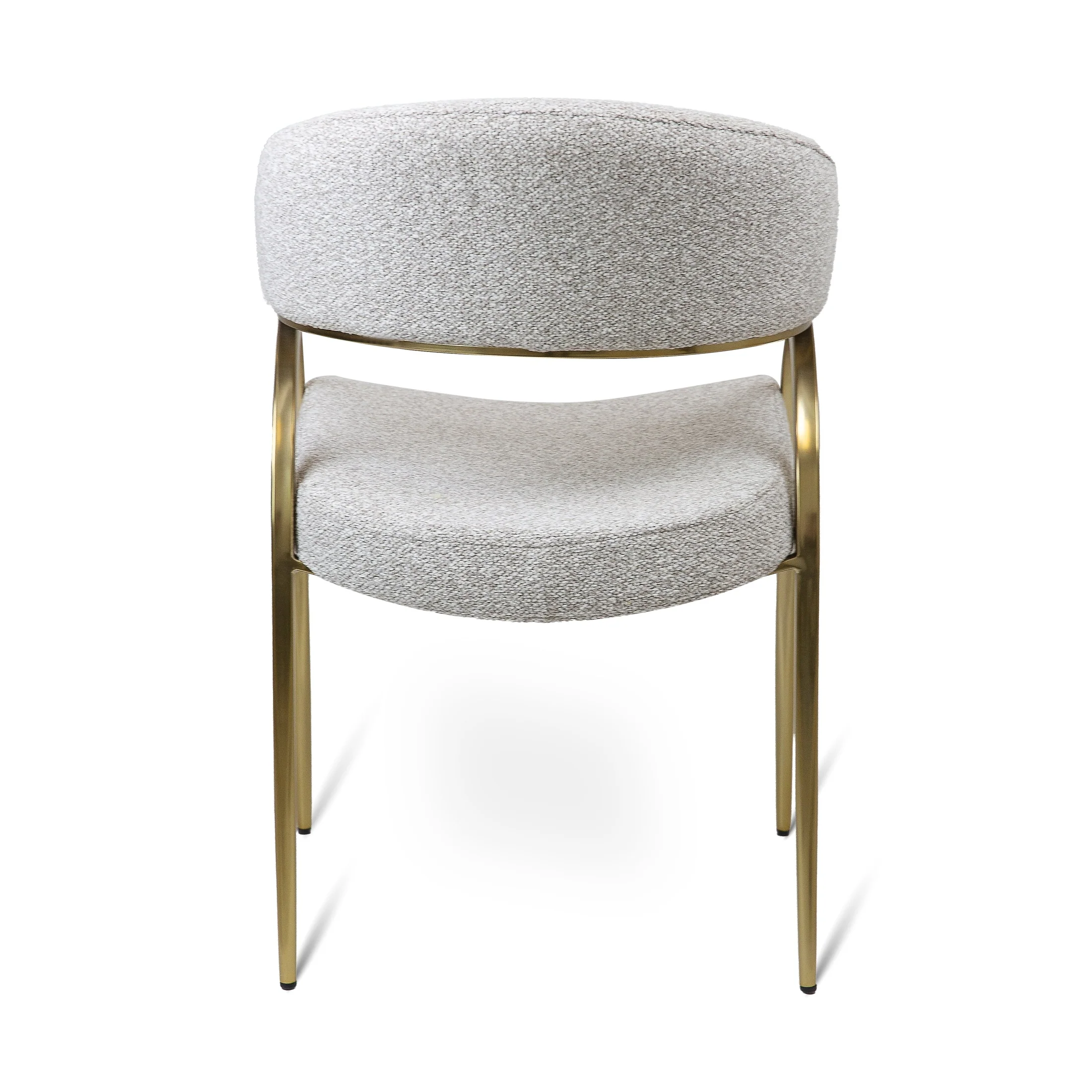 Monet Gold Dining Chair - Champagne - Image 5