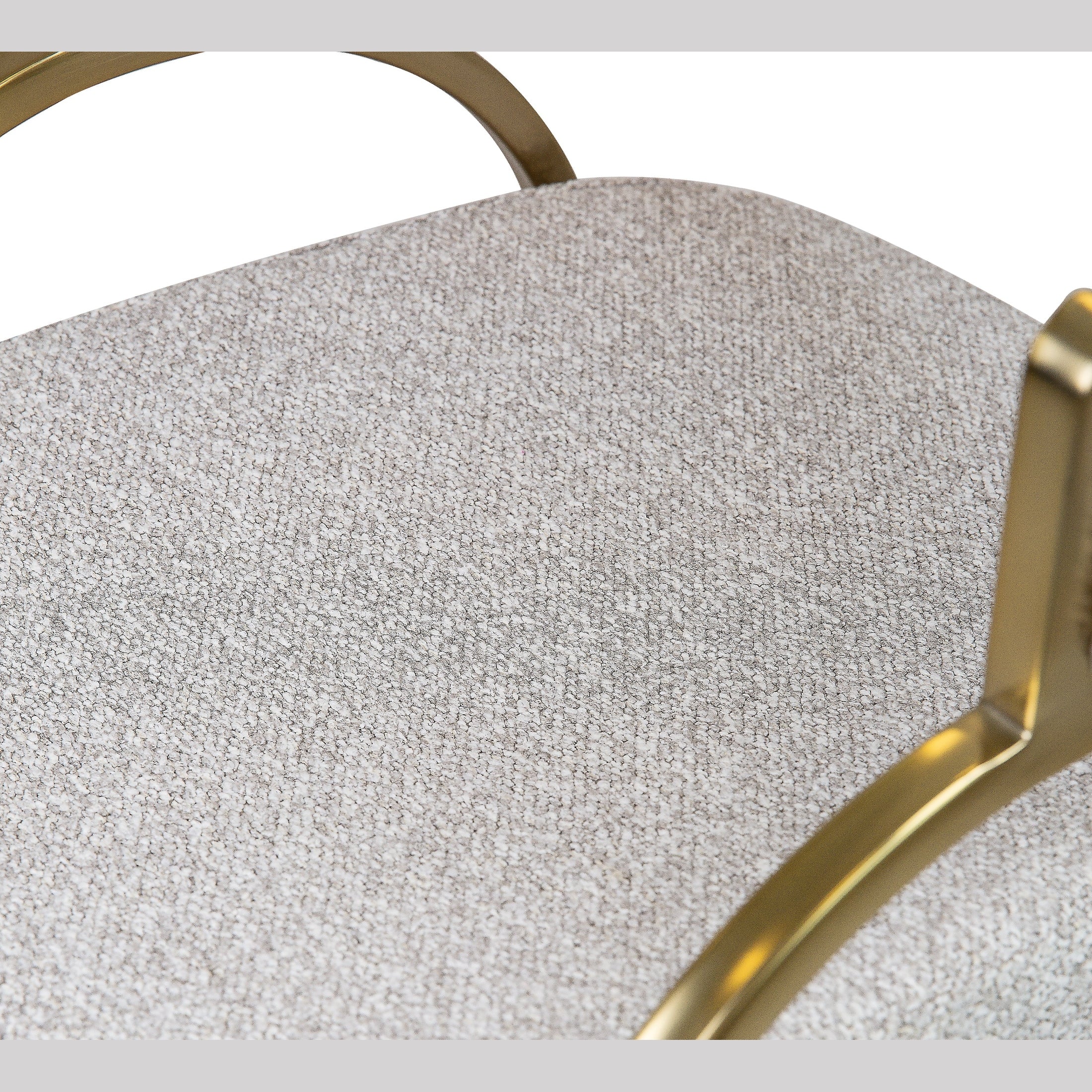 Monet Gold Dining Chair - Champagne - Image 8