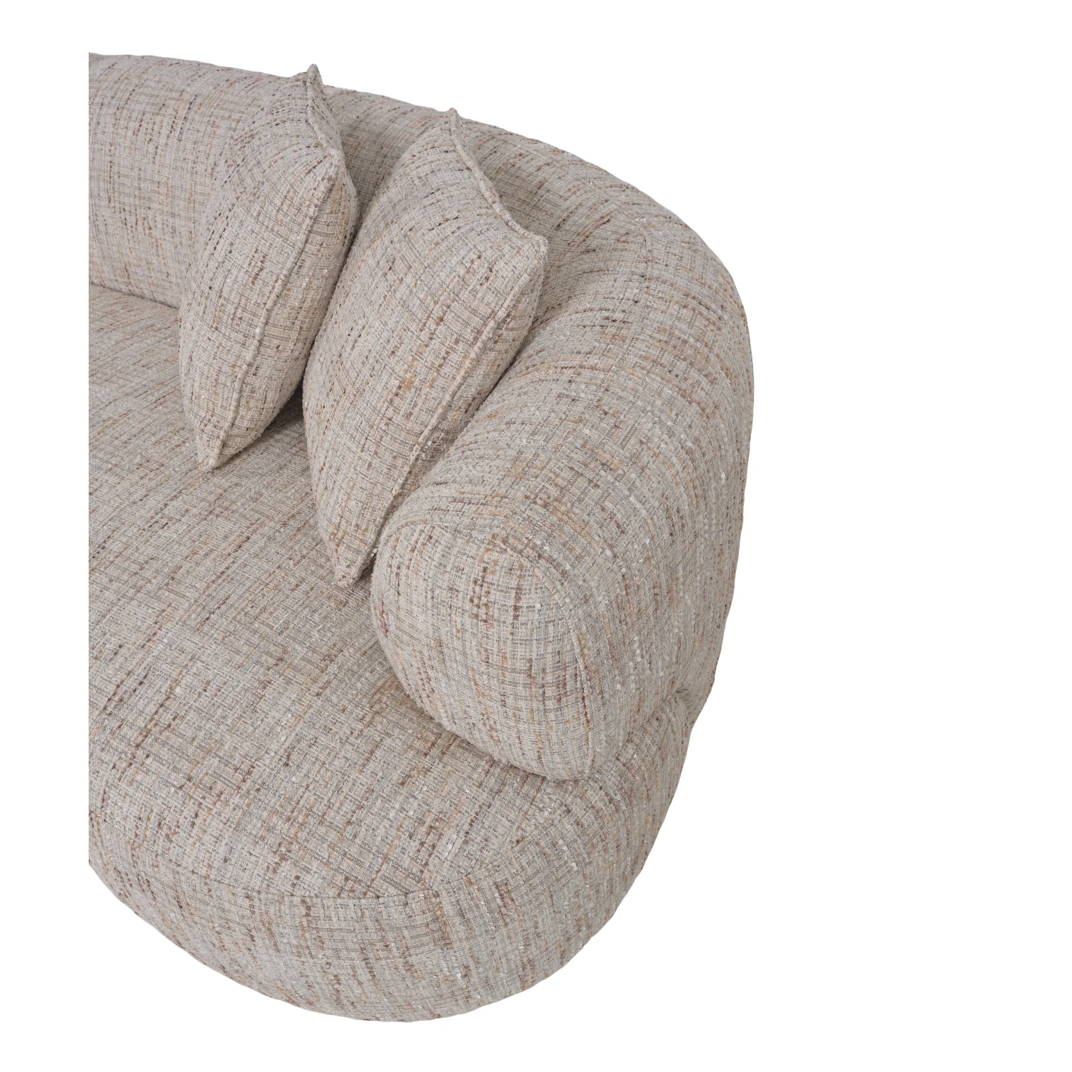 Moneta Fabric Sectional Sofa - Image 2