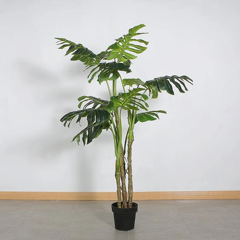 Monstera Faux Plant 150cm/ 59" - Image 3