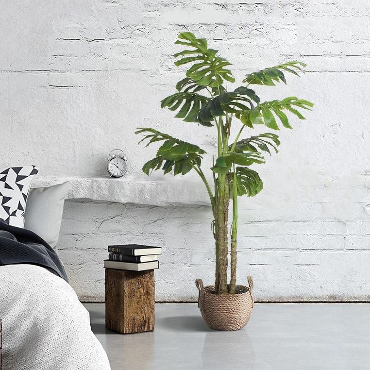 Monstera Faux Plant 150cm/ 59" - Image 4