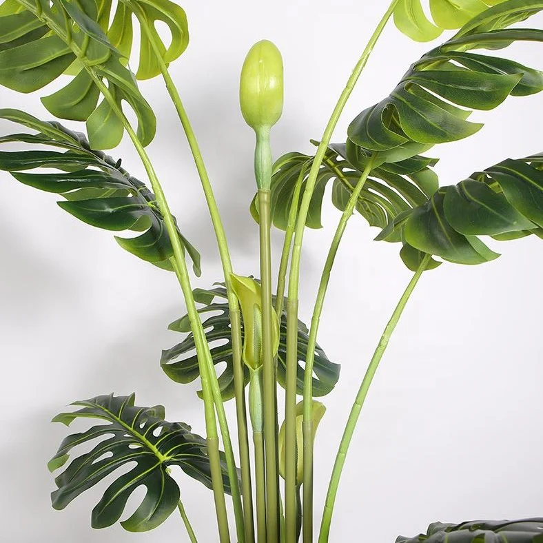 Monstera Faux Plant 165cm/ 65" - Image 3