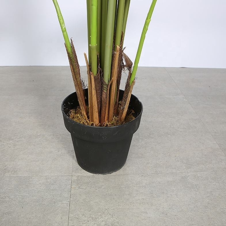Monstera Faux Plant 165cm/ 65" - Image 4