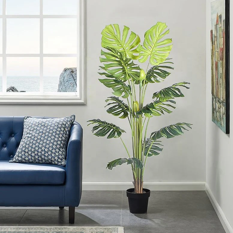 Monstera Faux Plant 165cm/ 65" - Image 5