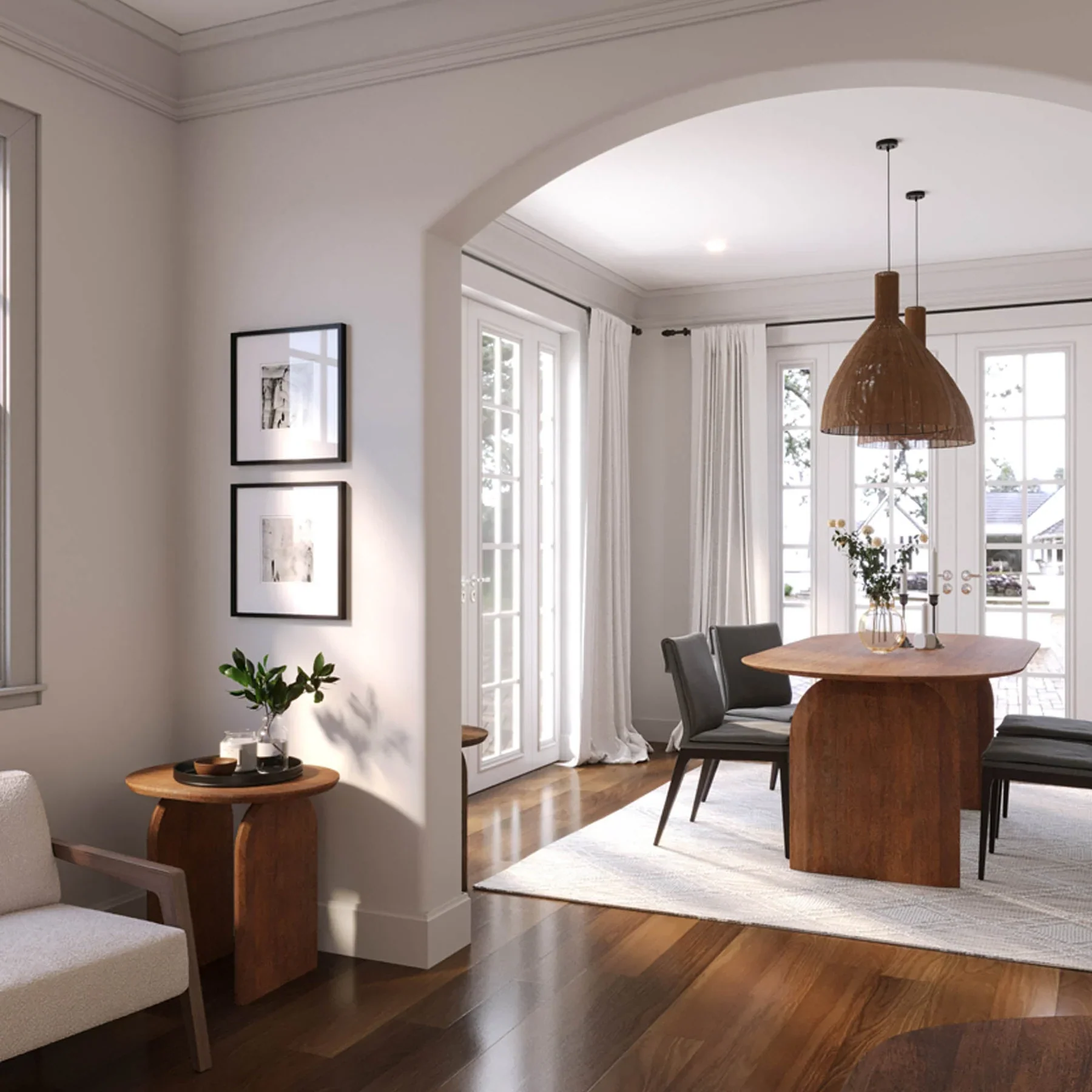 Morlan Dining Table - Image 10