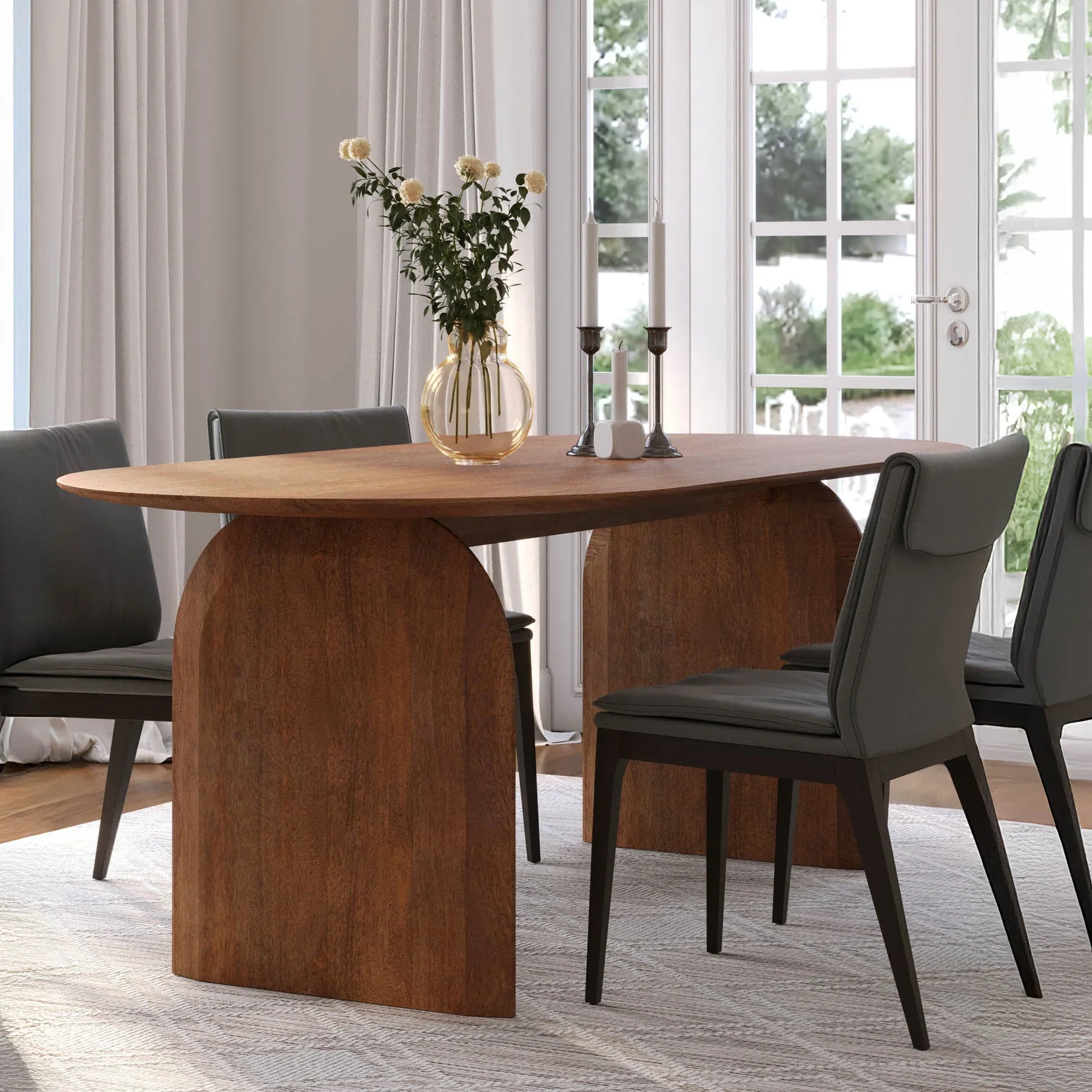 Morlan Dining Table - Image 2