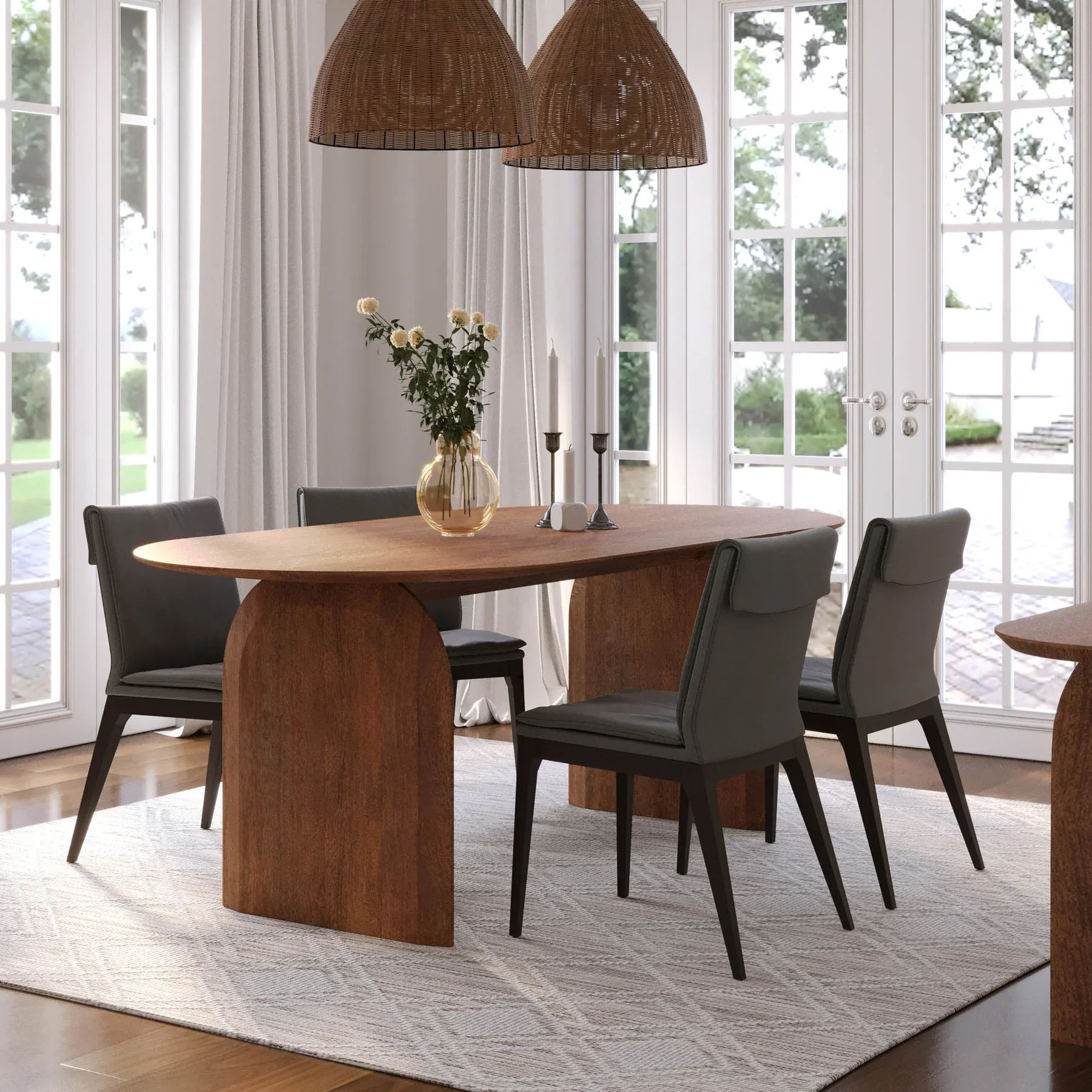 Morlan Dining Table - Image 4