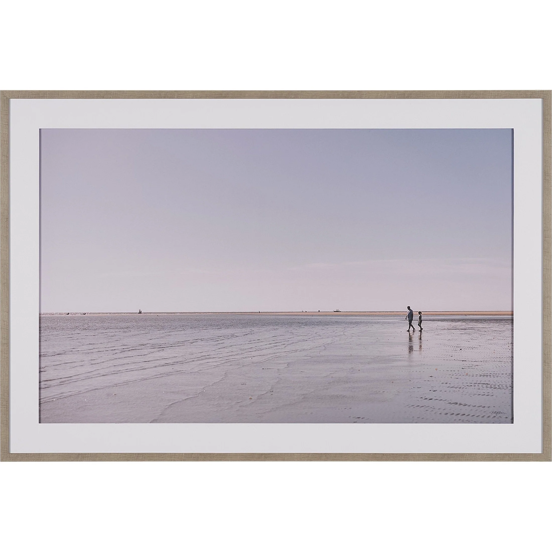 Morning Stroll by Kelly Frere Framed Art Print