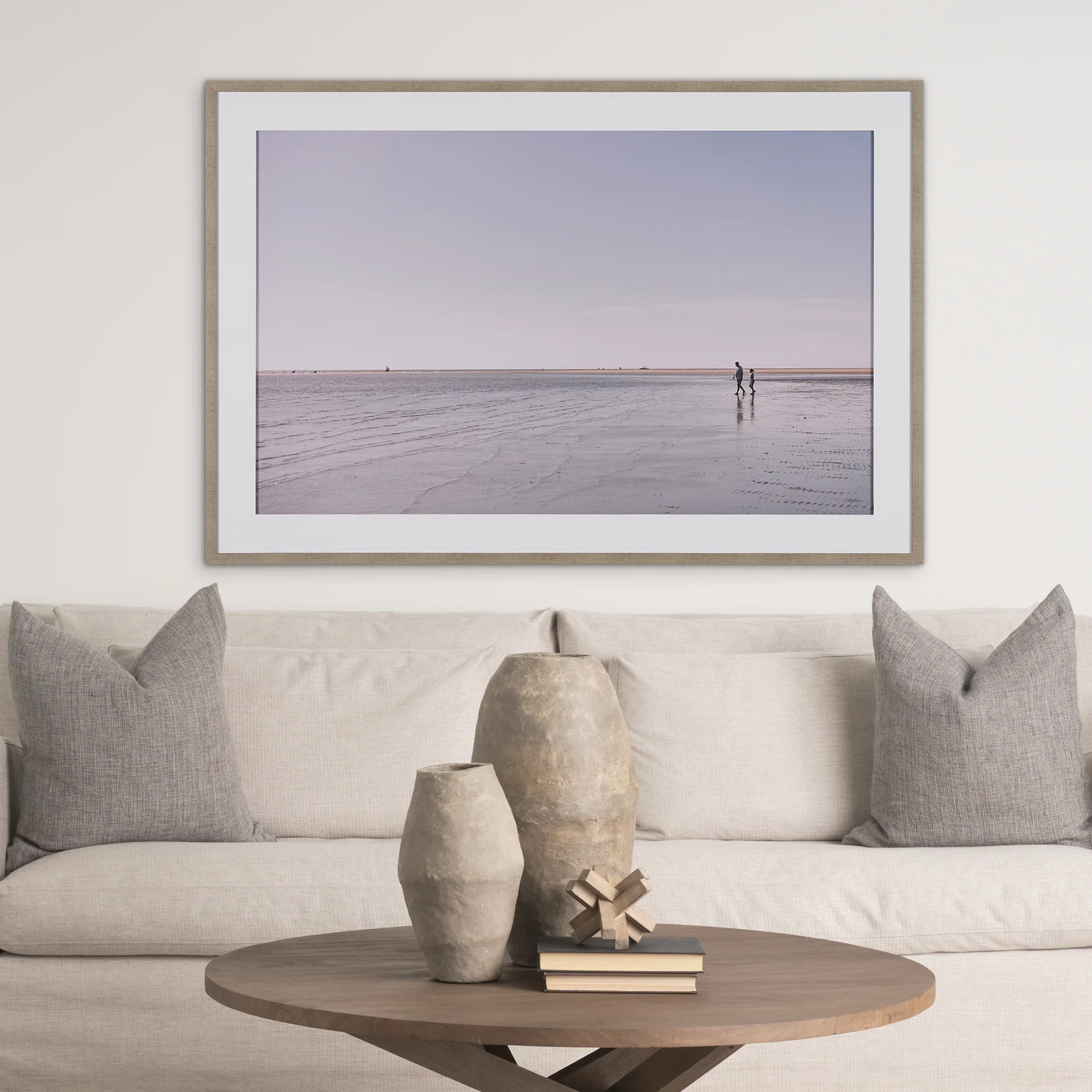 Morning Stroll by Kelly Frere Framed Art Print - Image 8