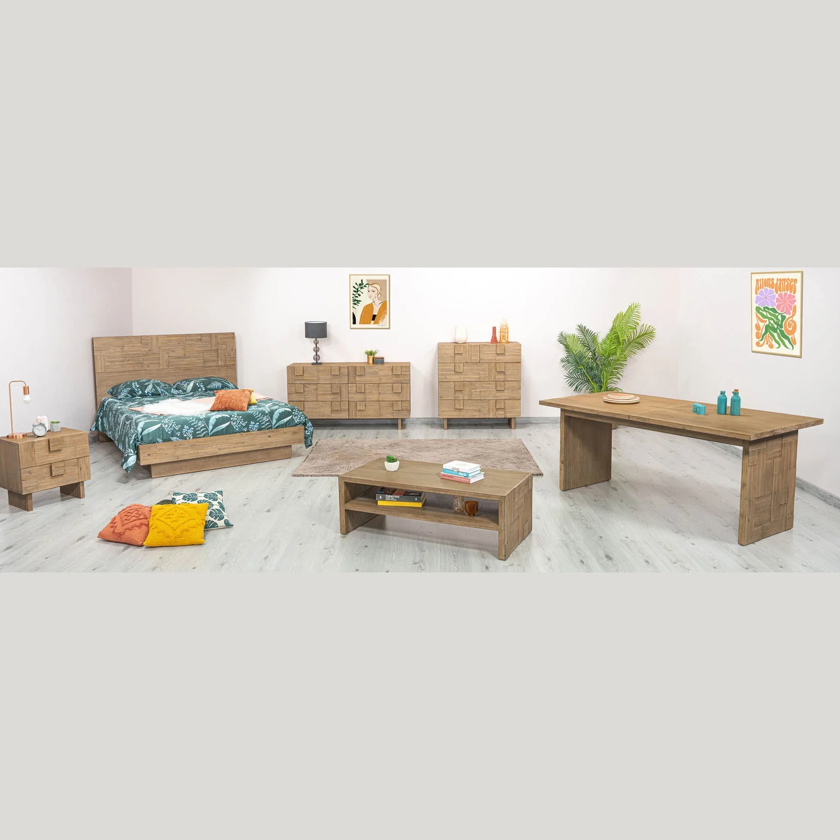 Morven Nightstand - Image 11