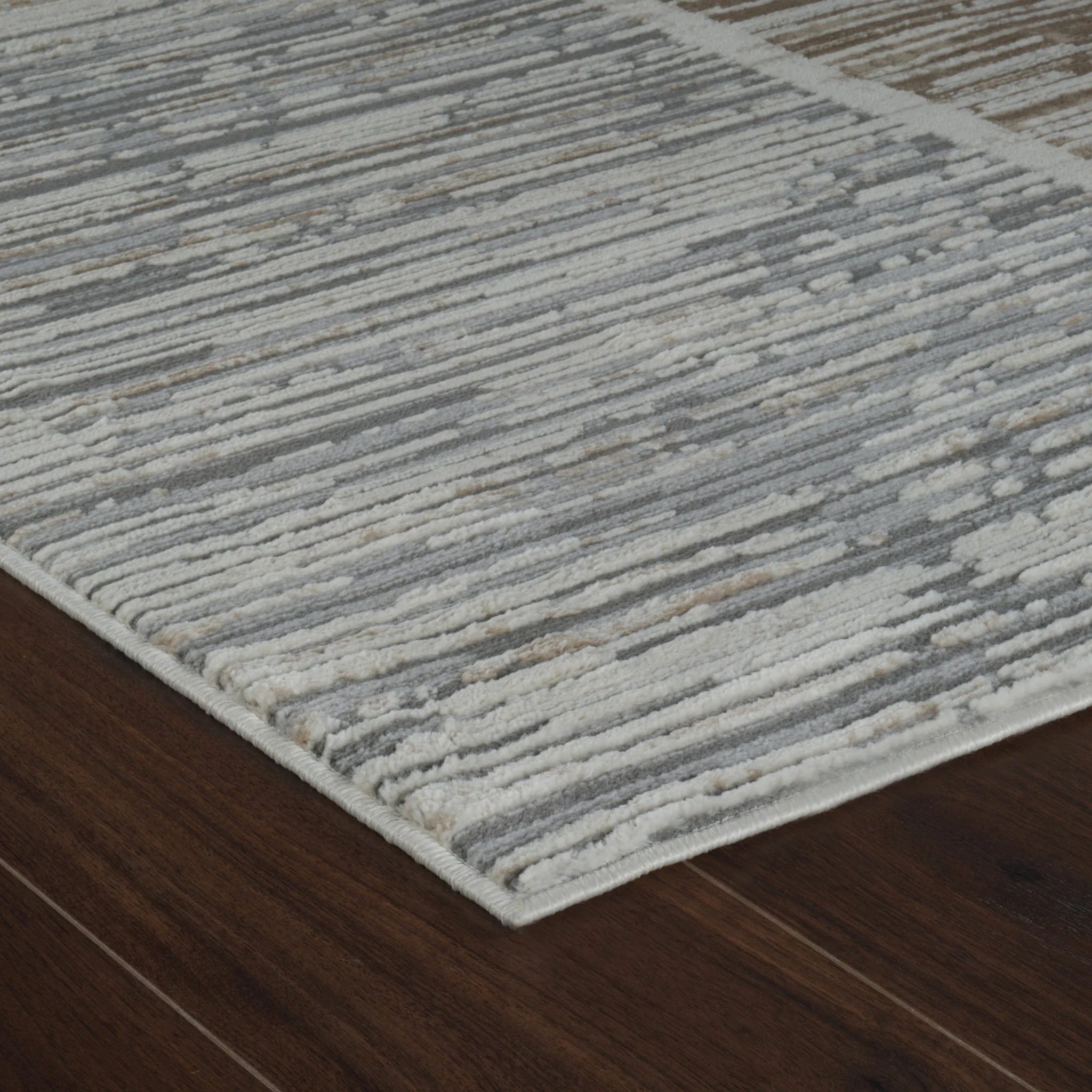 Nairobi Beige Vintage Medallion Area Rug - Image 3