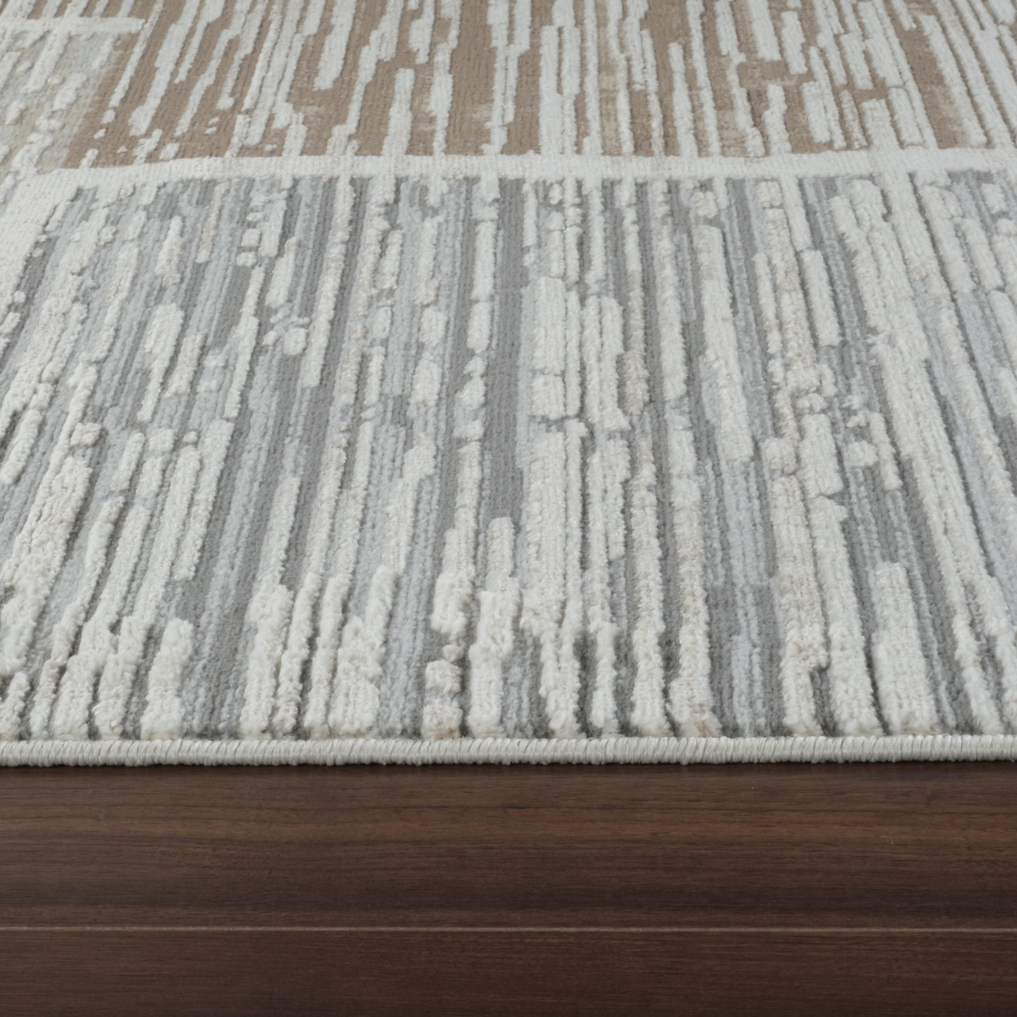 Nairobi Beige Vintage Medallion Area Rug - Image 4
