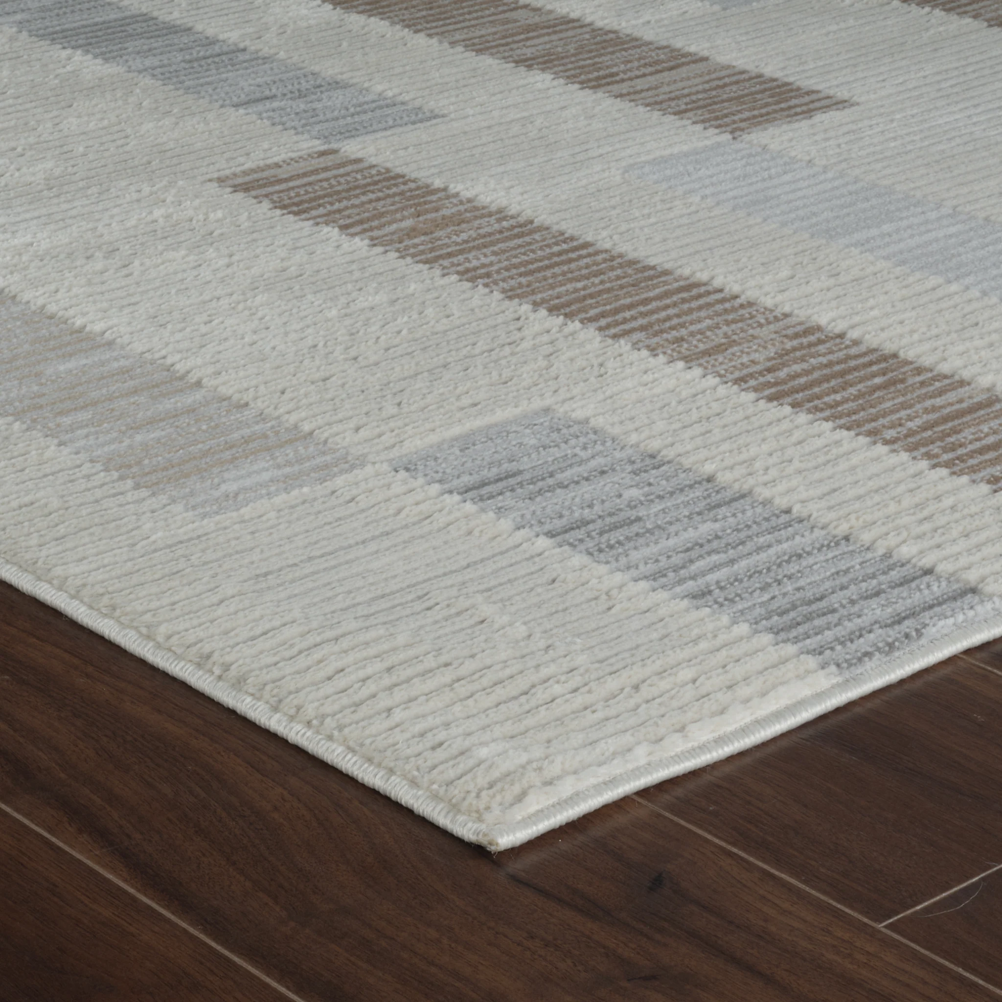 Nairobi Beige Vintage Scrollwork Area Rug - Image 3