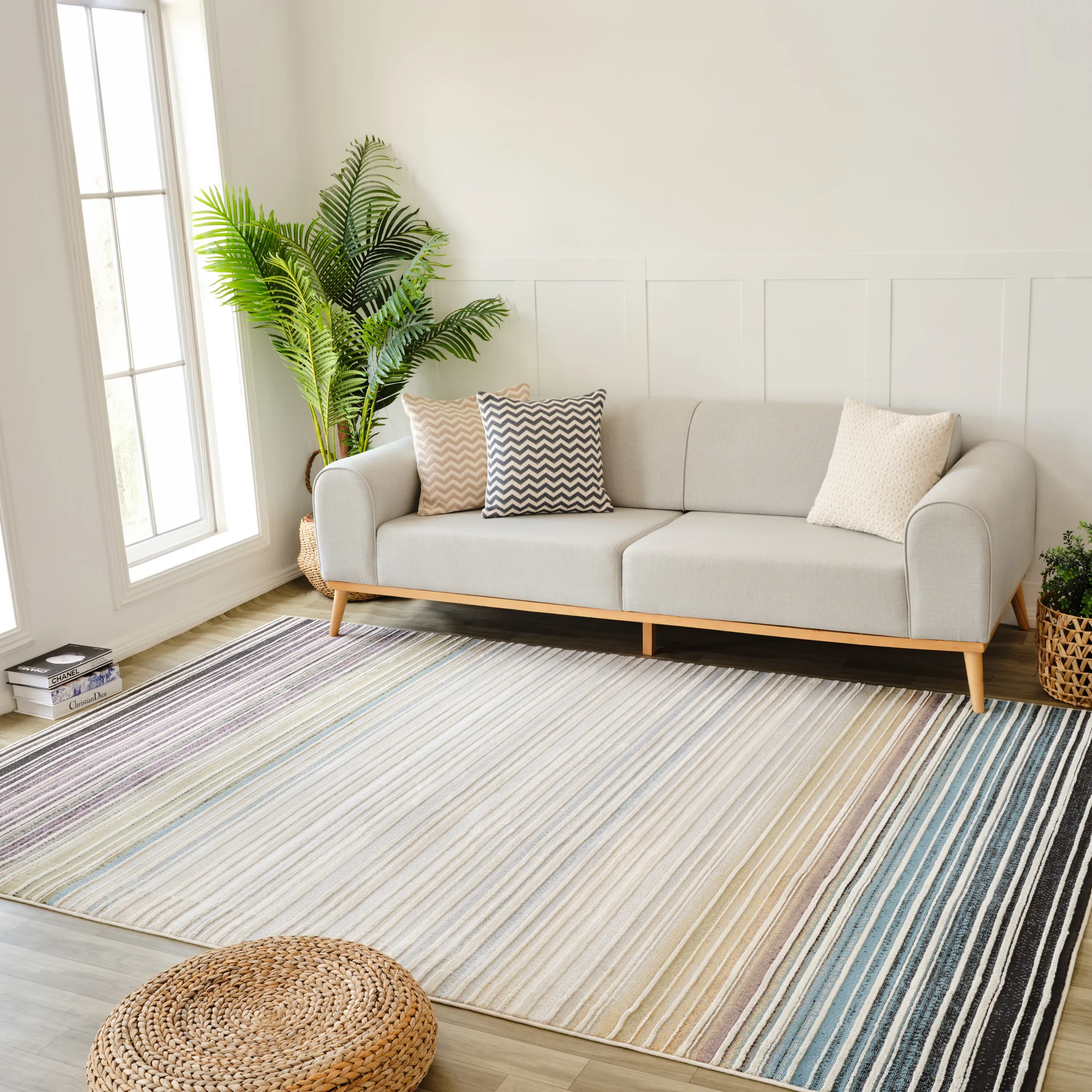 Nairobi Multicolor Traditional Area Rug - Image 2