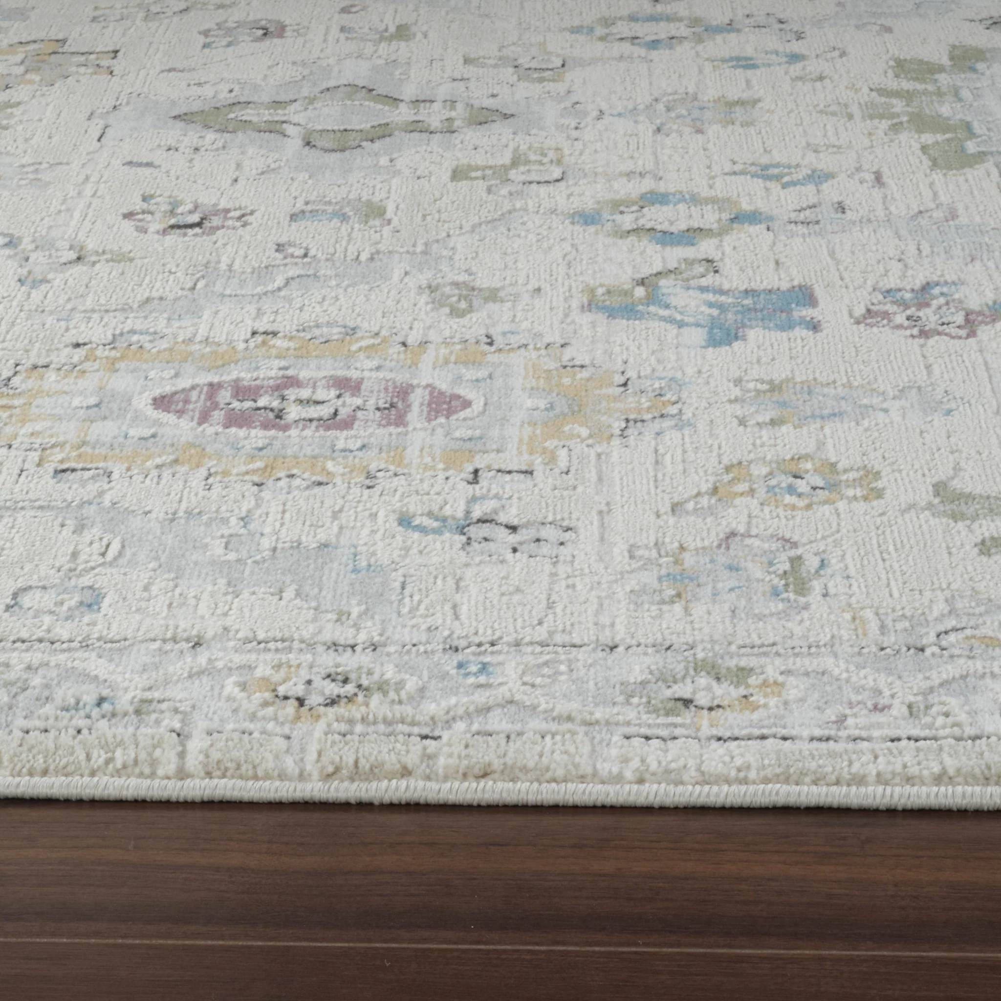 Nairobi Multicolor Tribal Medallion Area Rug - Image 4