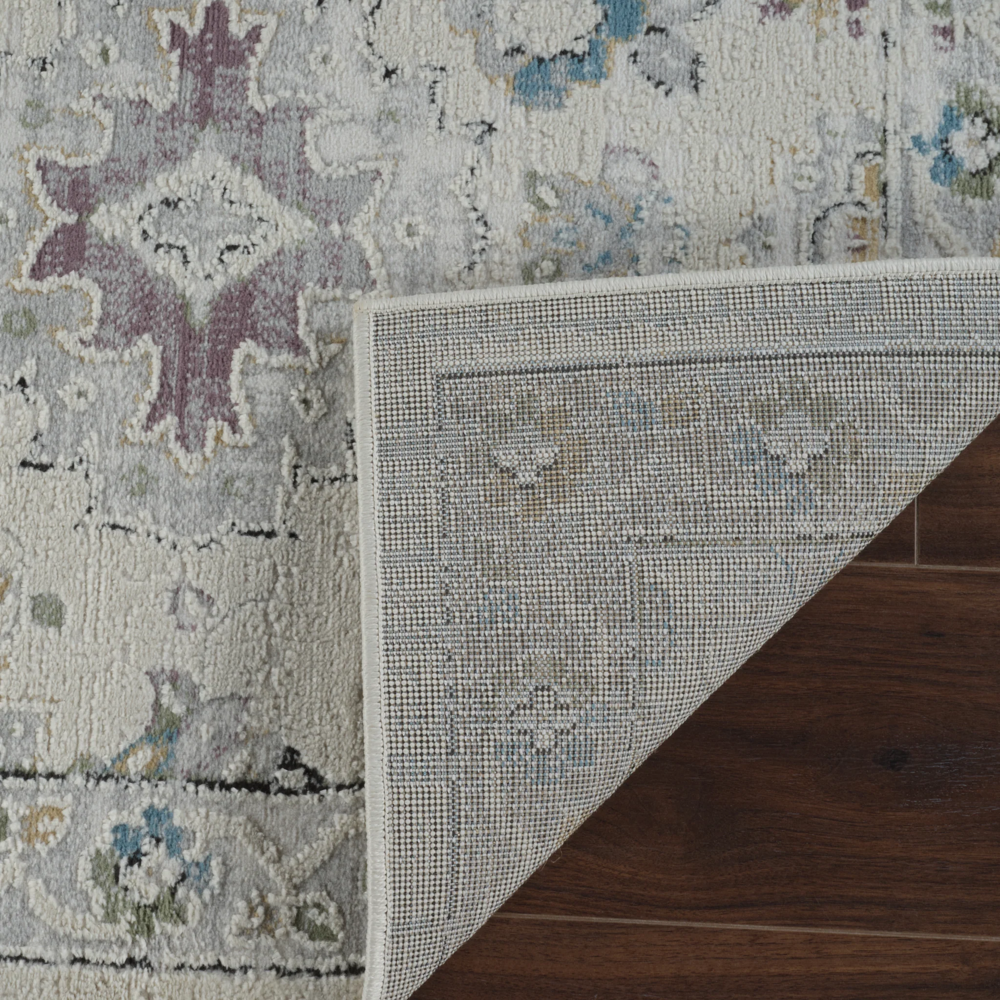 Nairobi Multicolor Tribal Medallion Area Rug - Image 5