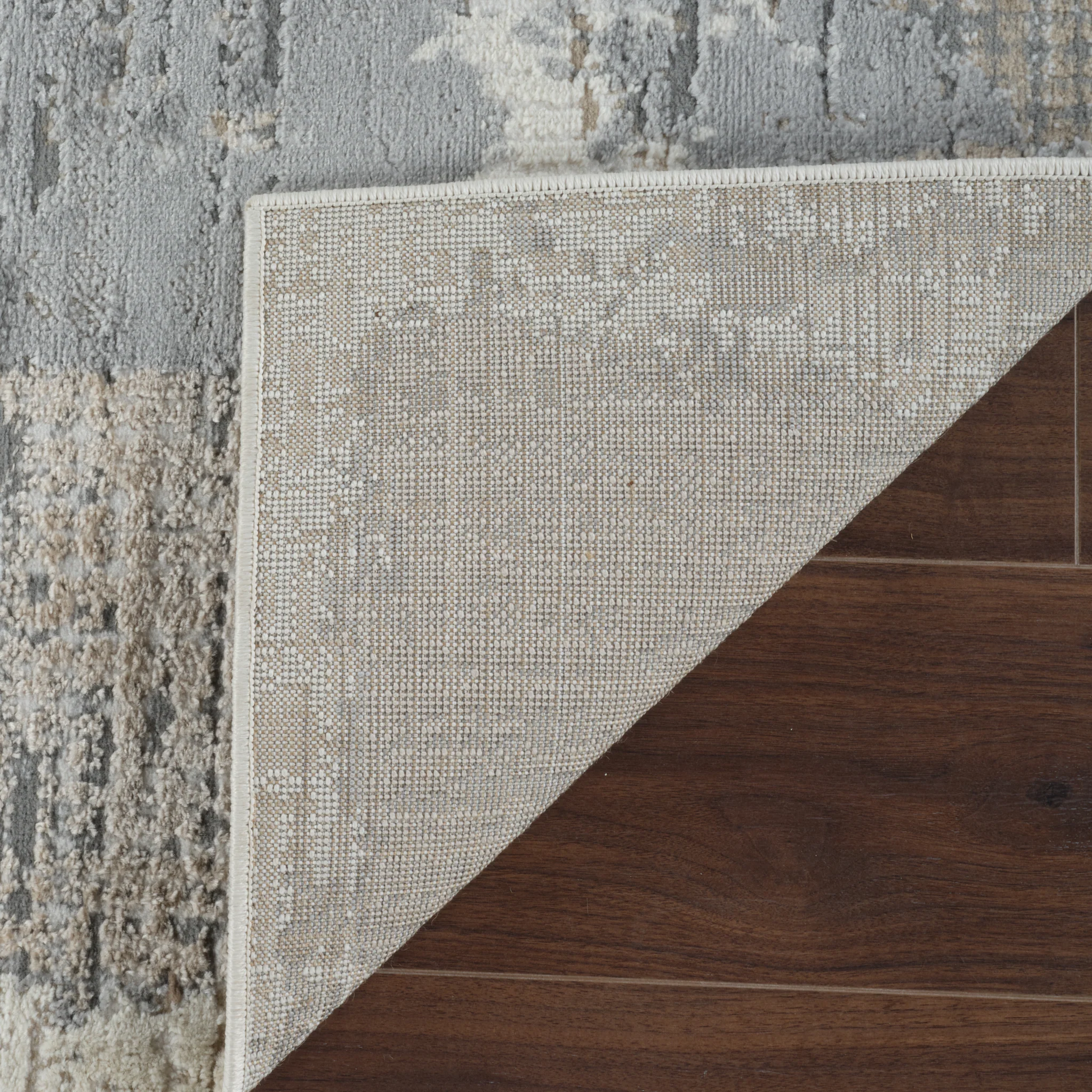 Nairobi Cream Modern Geometric Rug - Image 5