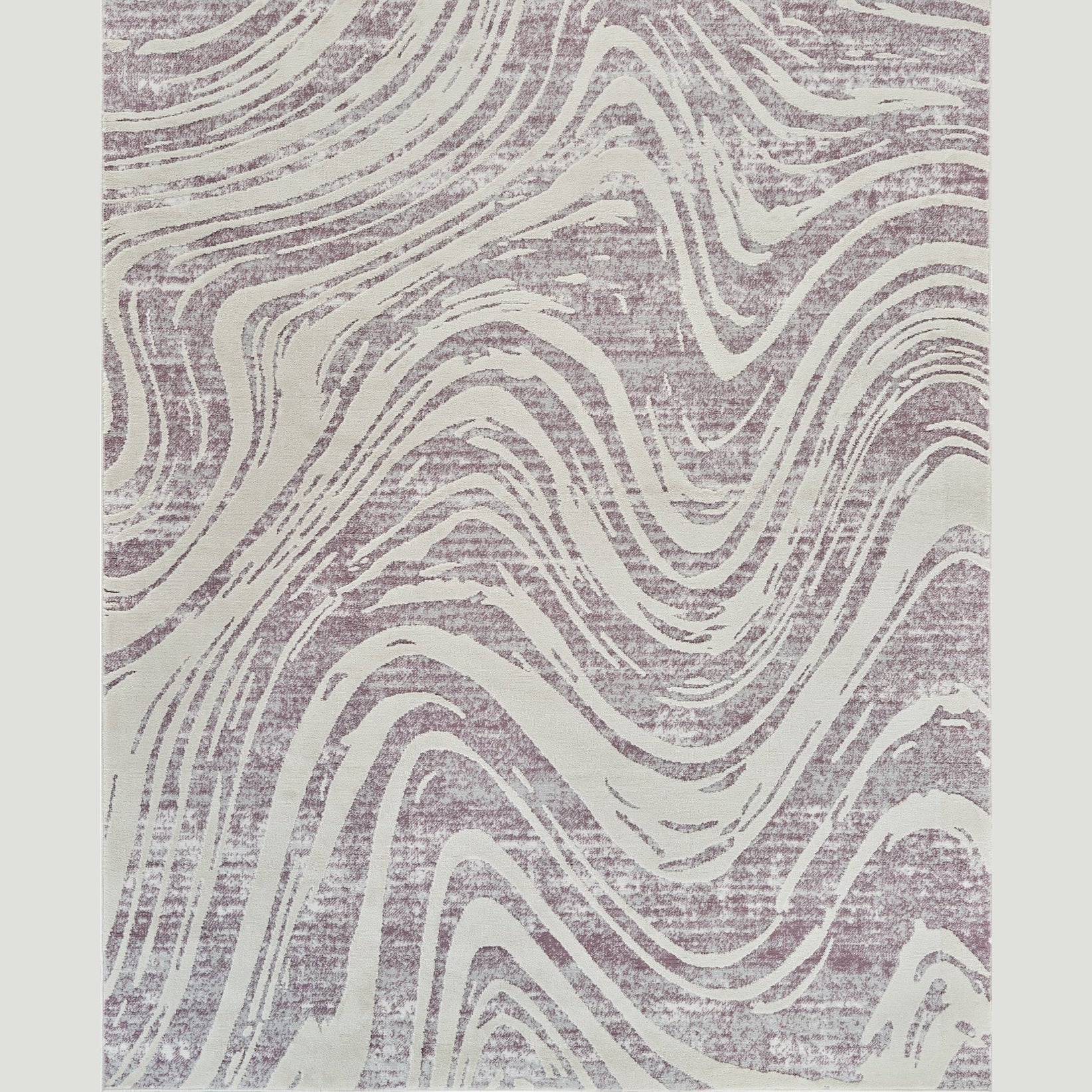 Nairobi Purple Geometric Modern Area Rug - Image 6