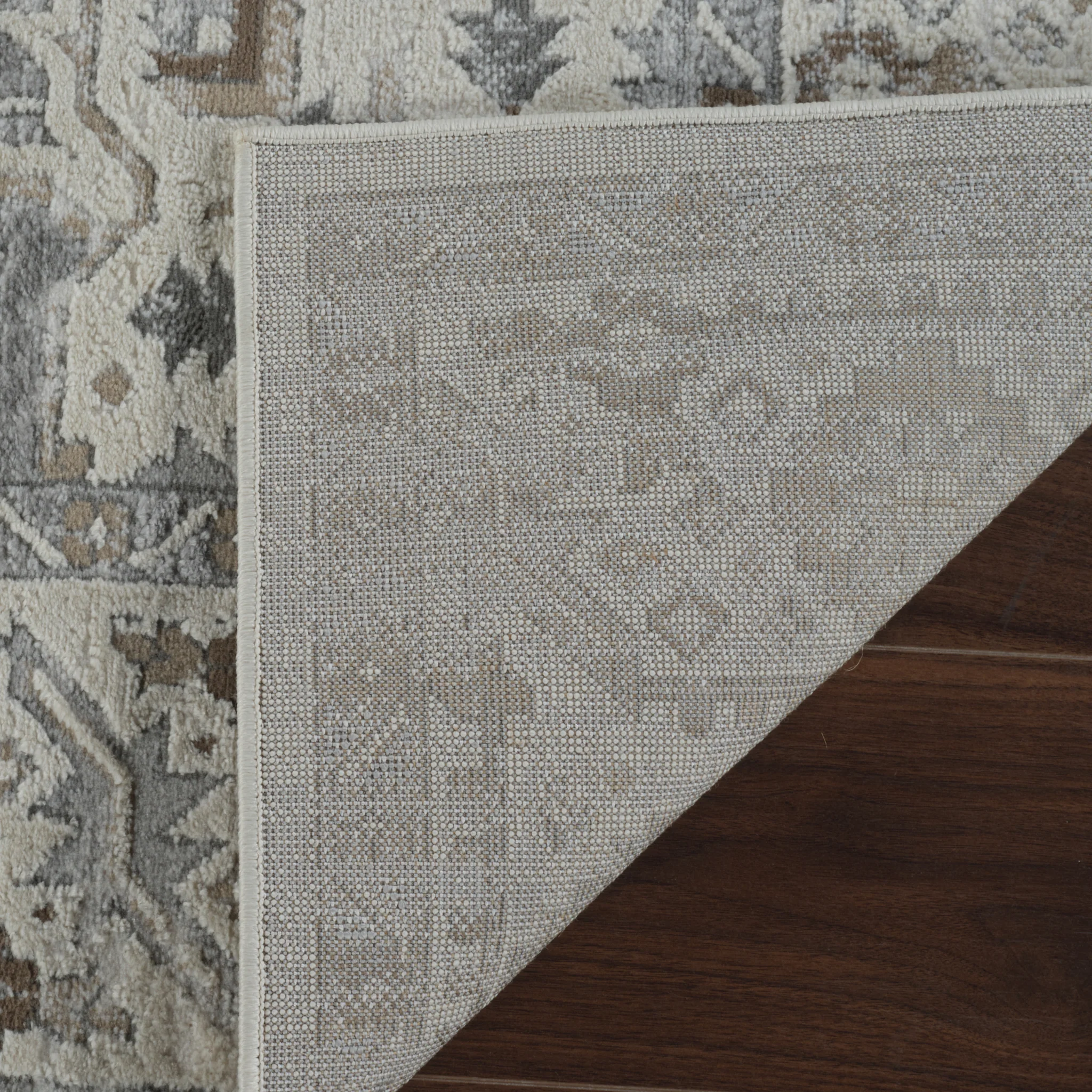 Nairobi Grey Medallion Rug – 5x8 - Image 5