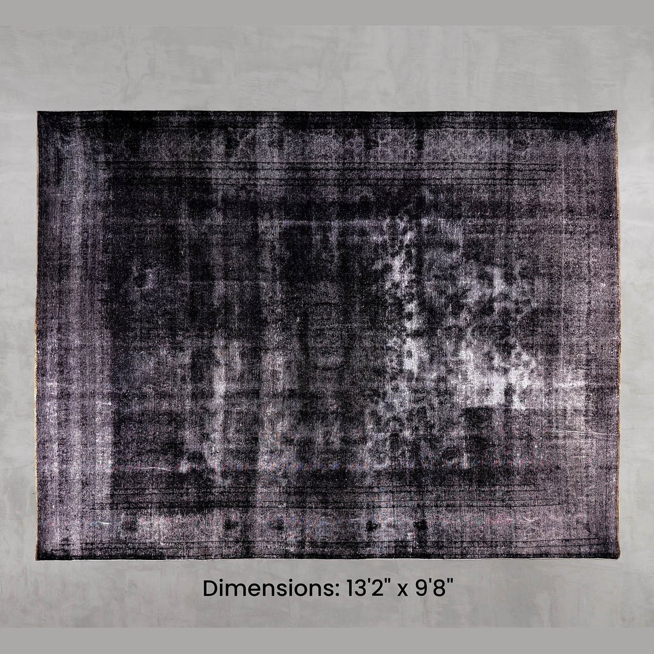 Namaste Rug - Dark Grey 13'2" x 9'8"