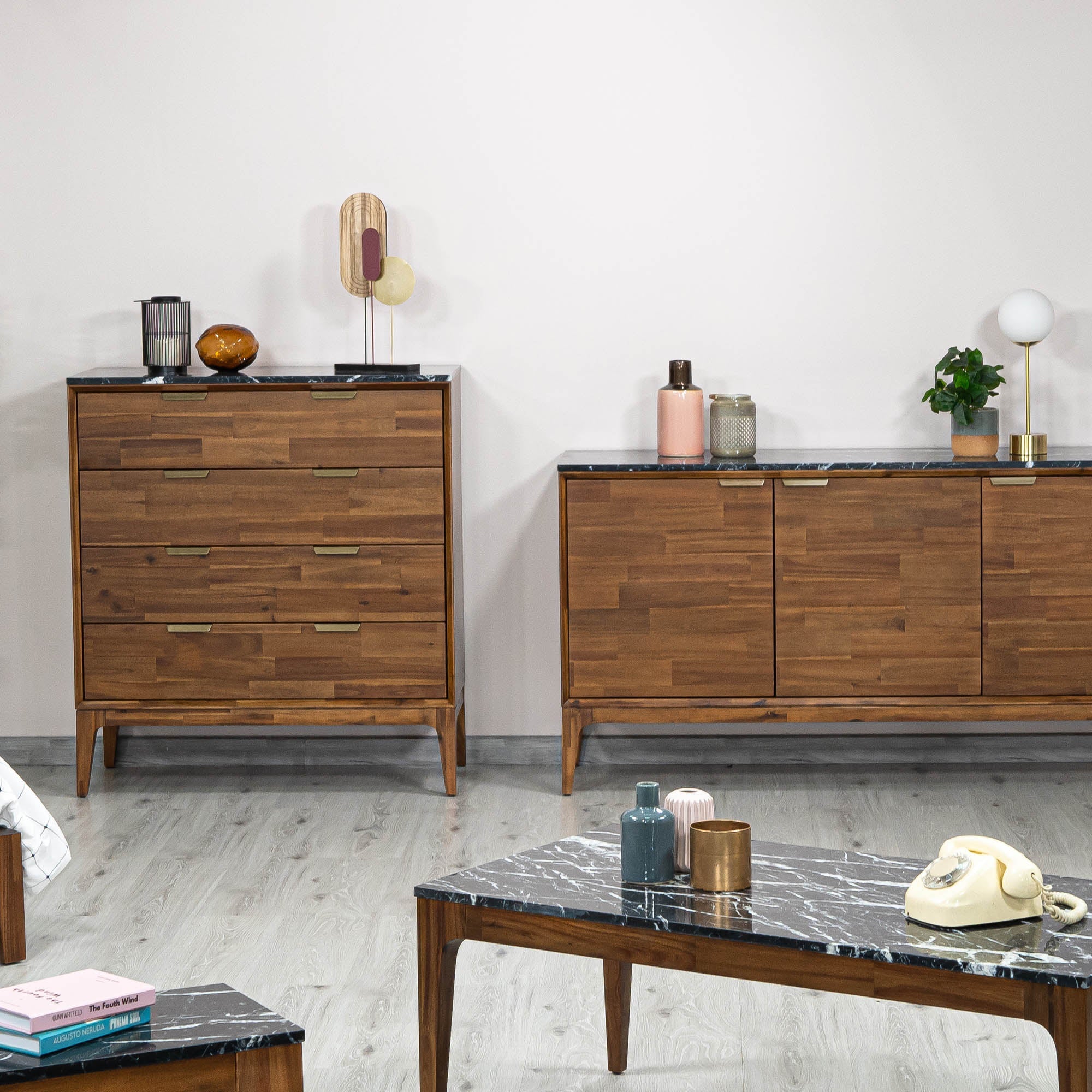 Natura 4 Drawer Chest - Image 12