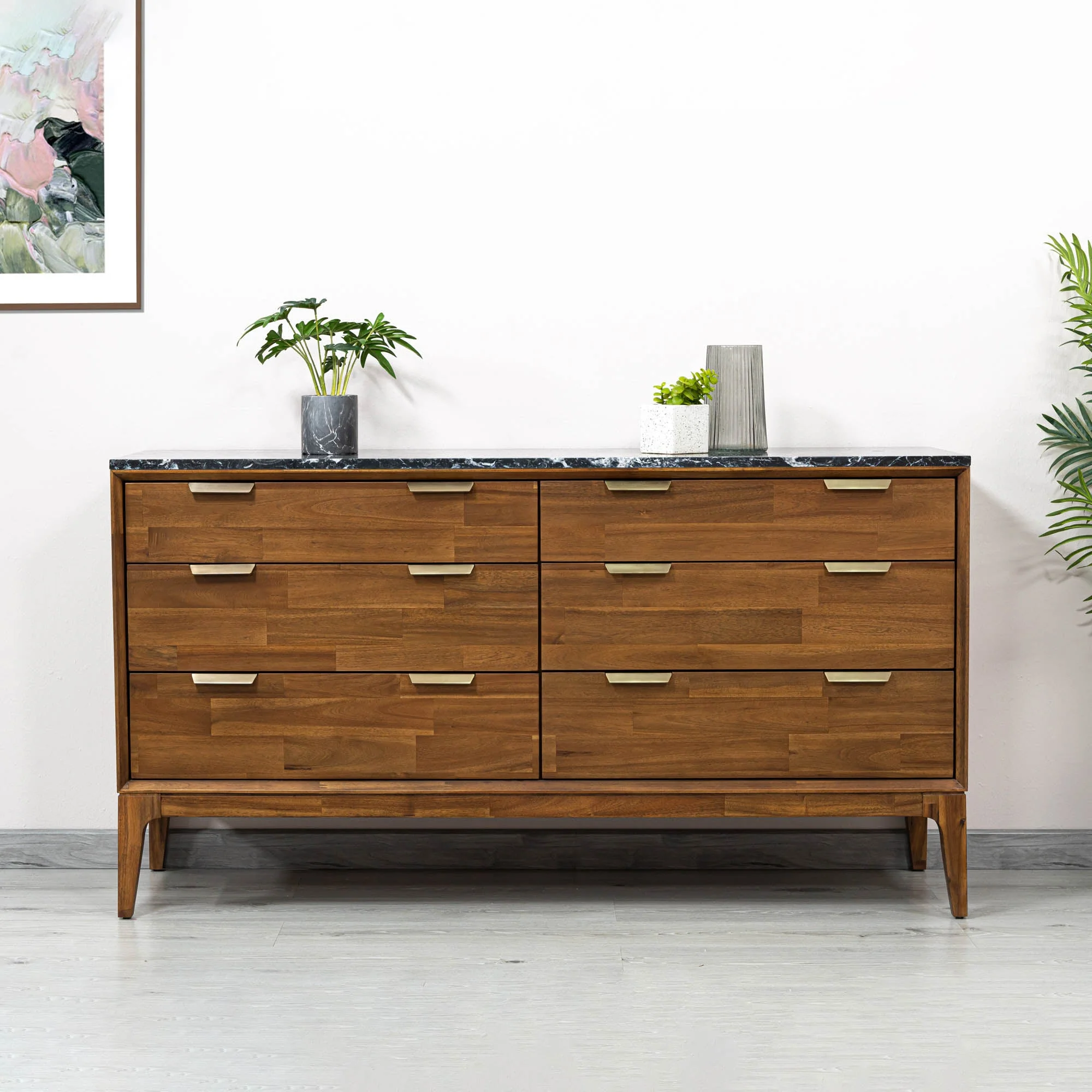 Natura 6 Drawer Dresser - Image 4