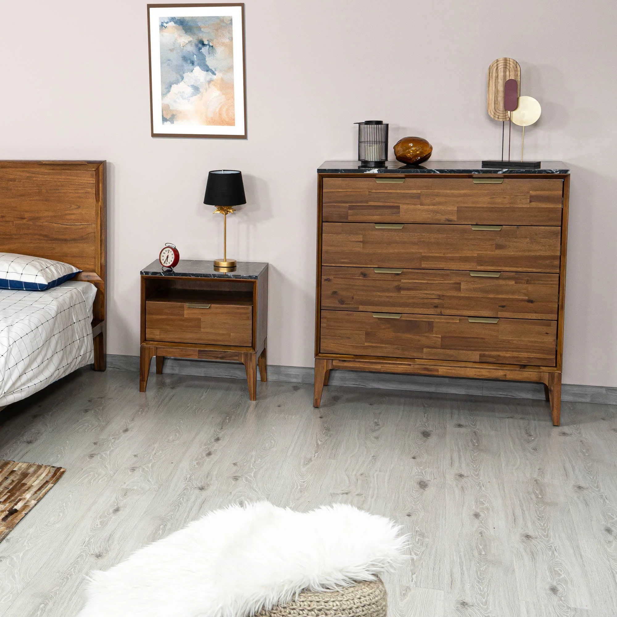 Natura 6 Drawer Dresser - Image 9