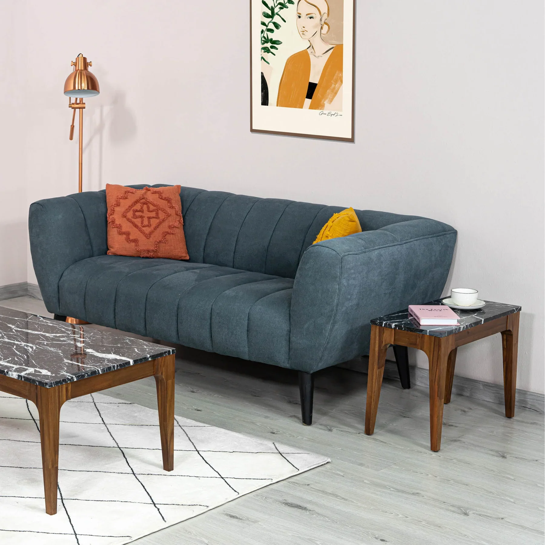Natura Side Table Rectangular - Image 2