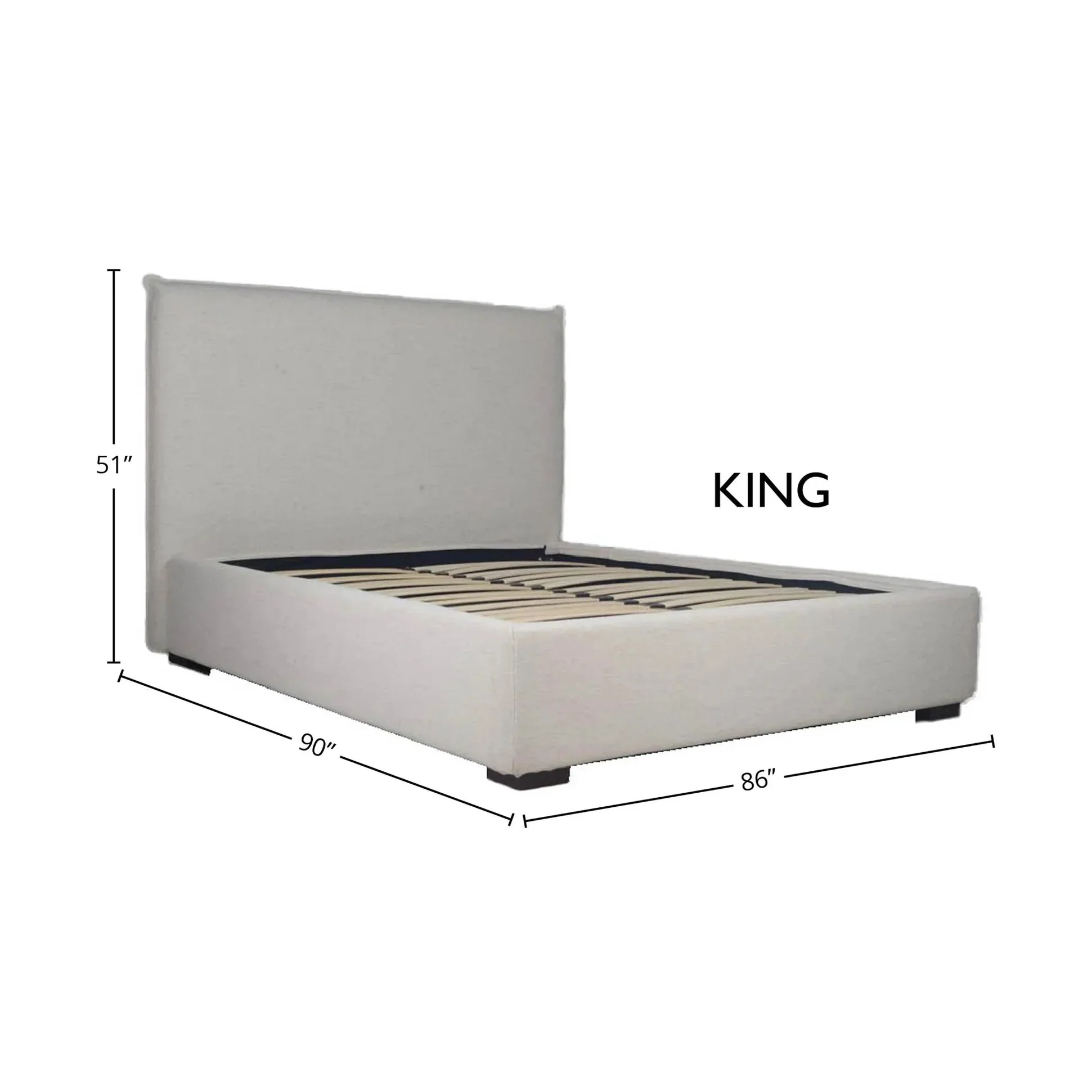 Natura Storage Bed - Image 3