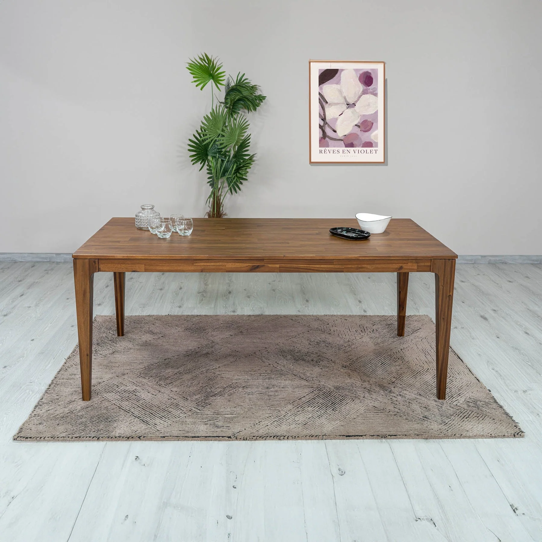 Allure Wooden Dining Table - Image 2