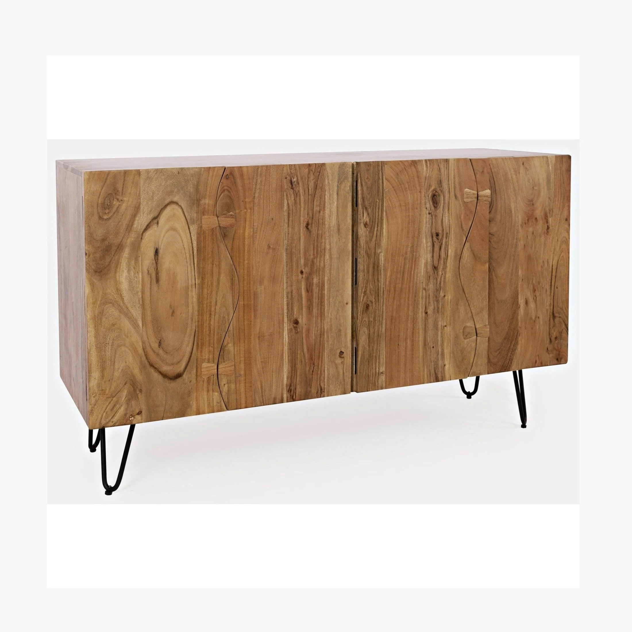 Nature's Edge Sideboard with 4 doors - Natural - Image 3