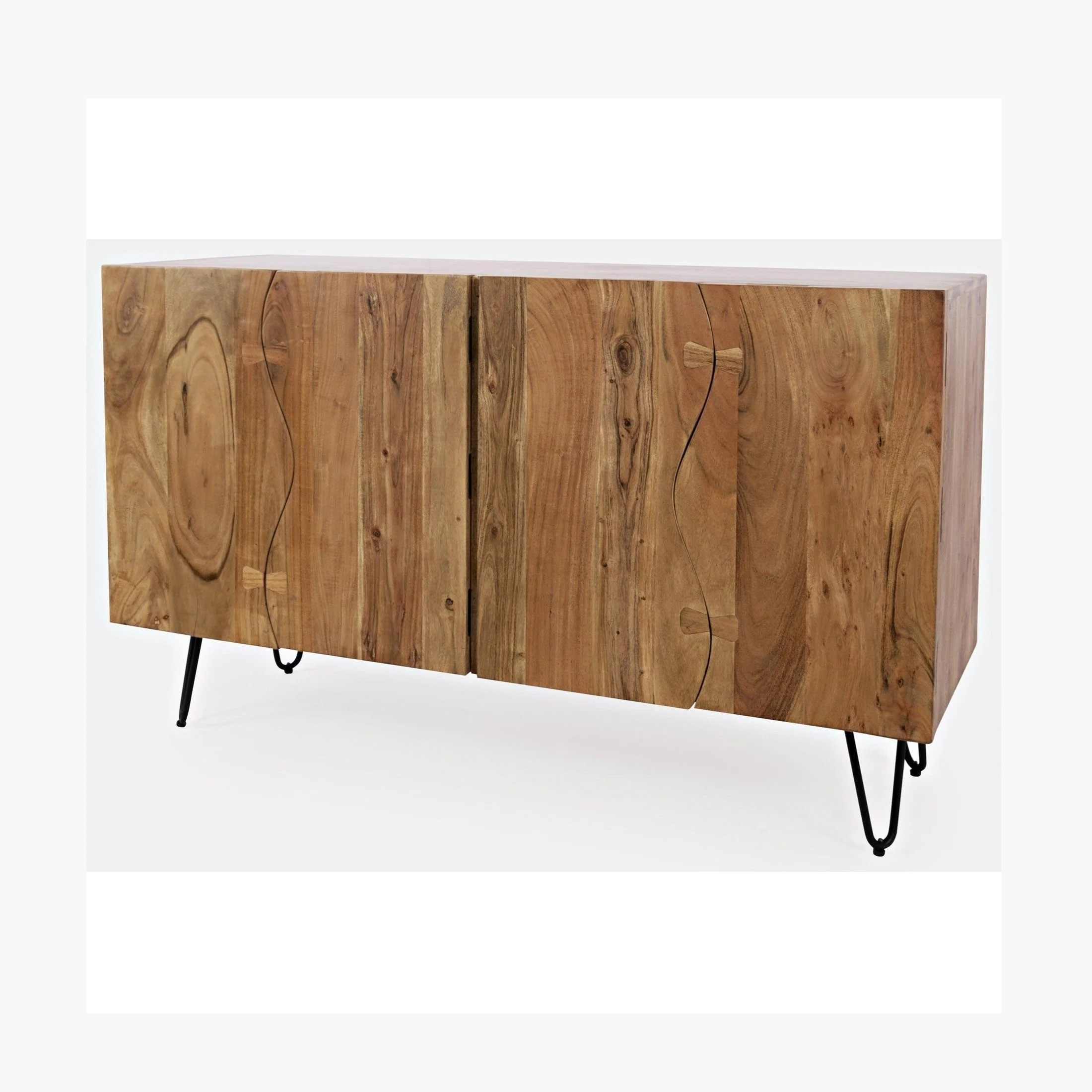 Nature's Edge Sideboard with 4 doors - Natural - Image 5
