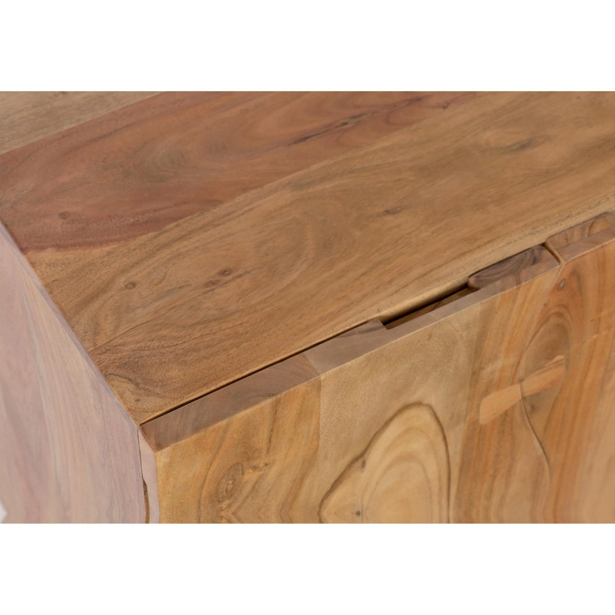 Nature's Edge Sideboard with 4 doors - Natural - Image 6