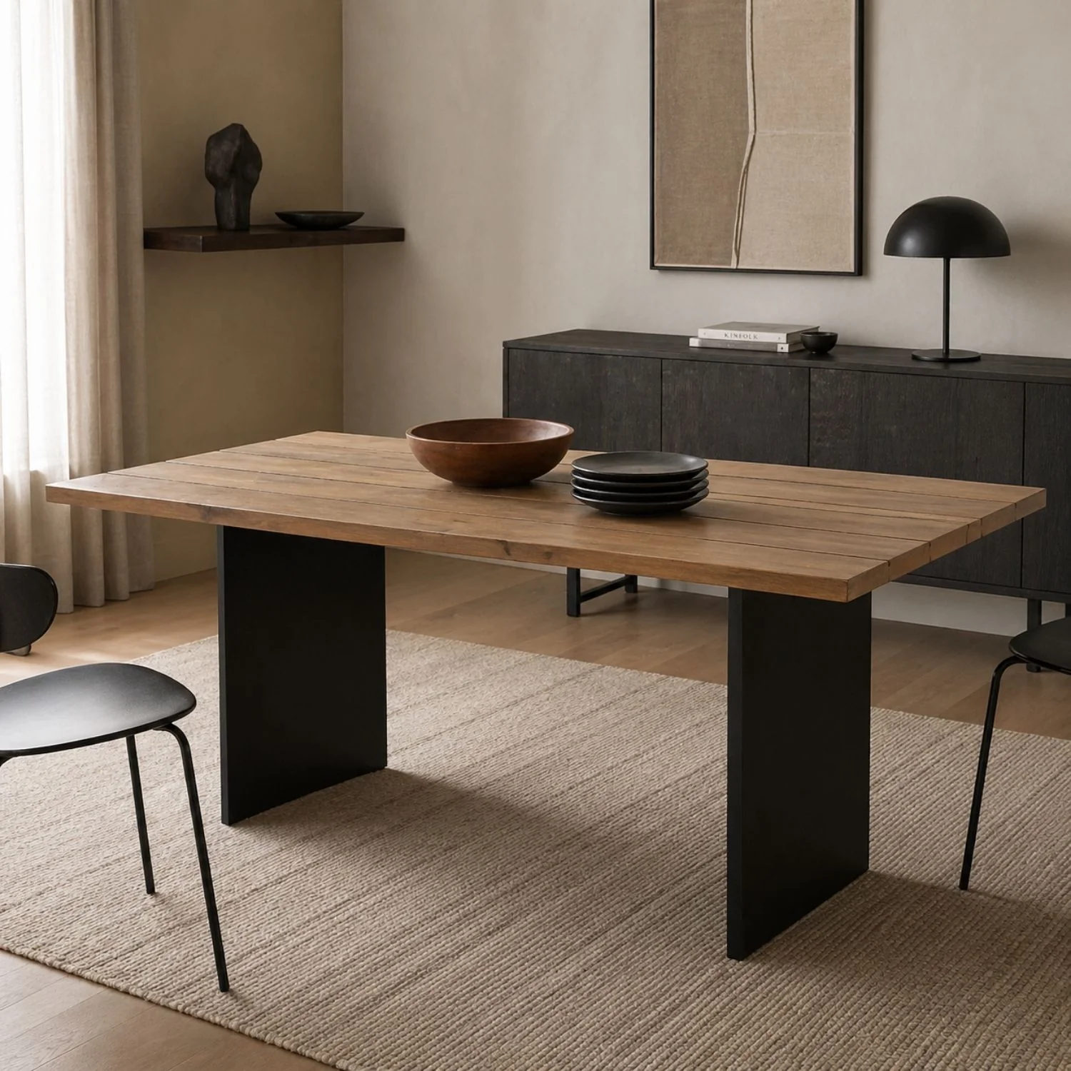 Nellis Outdoor Dining Table - Image 2
