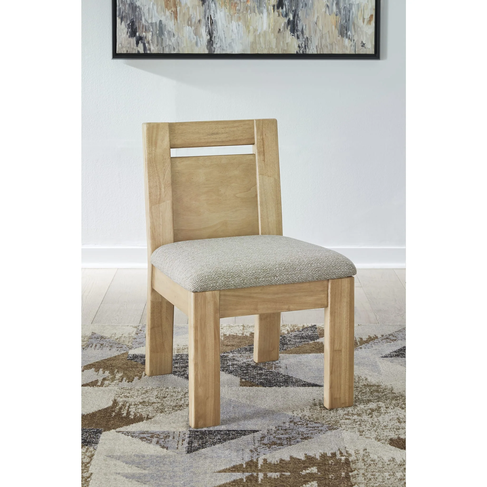 Nia Chenille Upholstered Dining Chair – Lioness & Hyena - Image 8