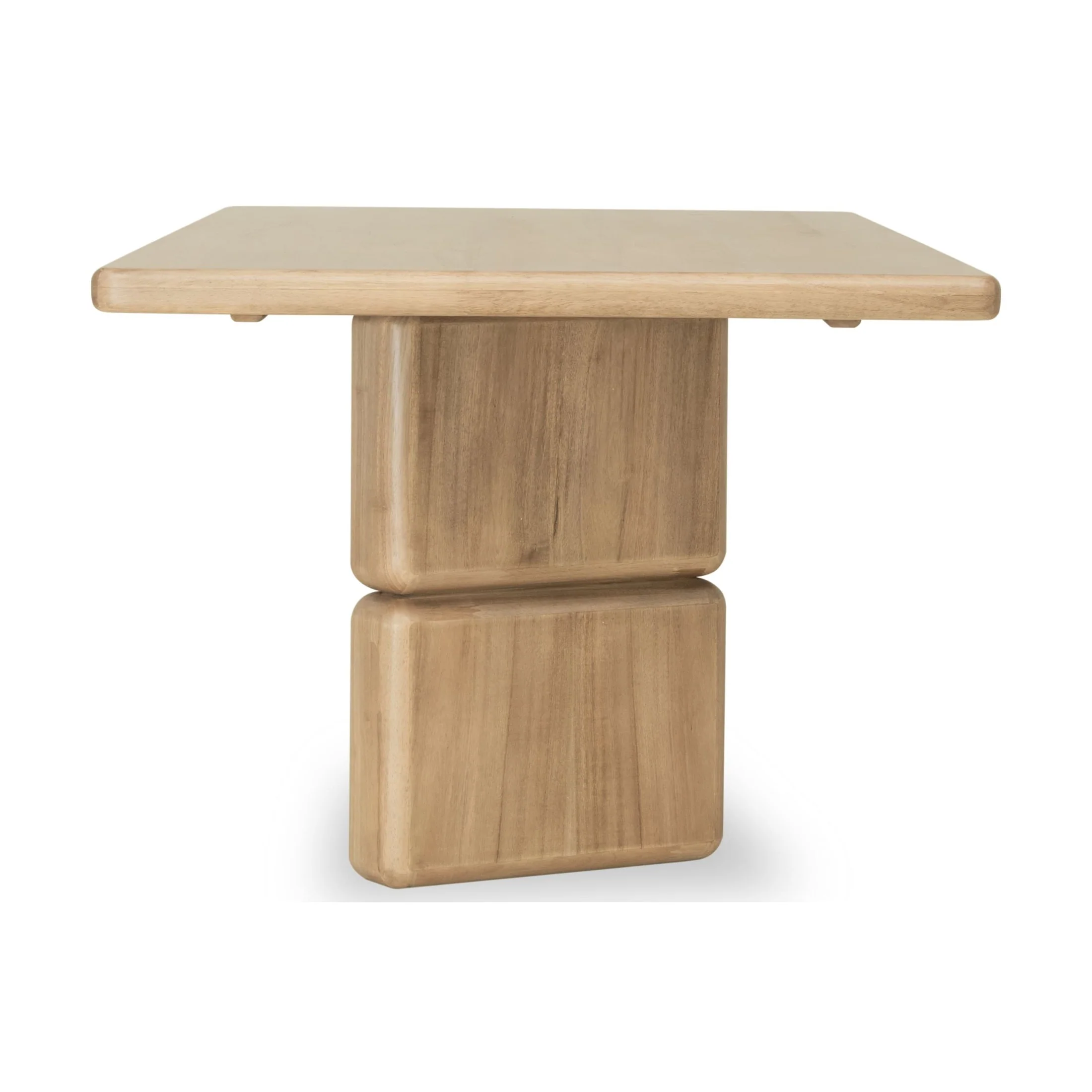 Nia Rectangular Acacia Wood Dining Table – Lioness Finish - Image 5
