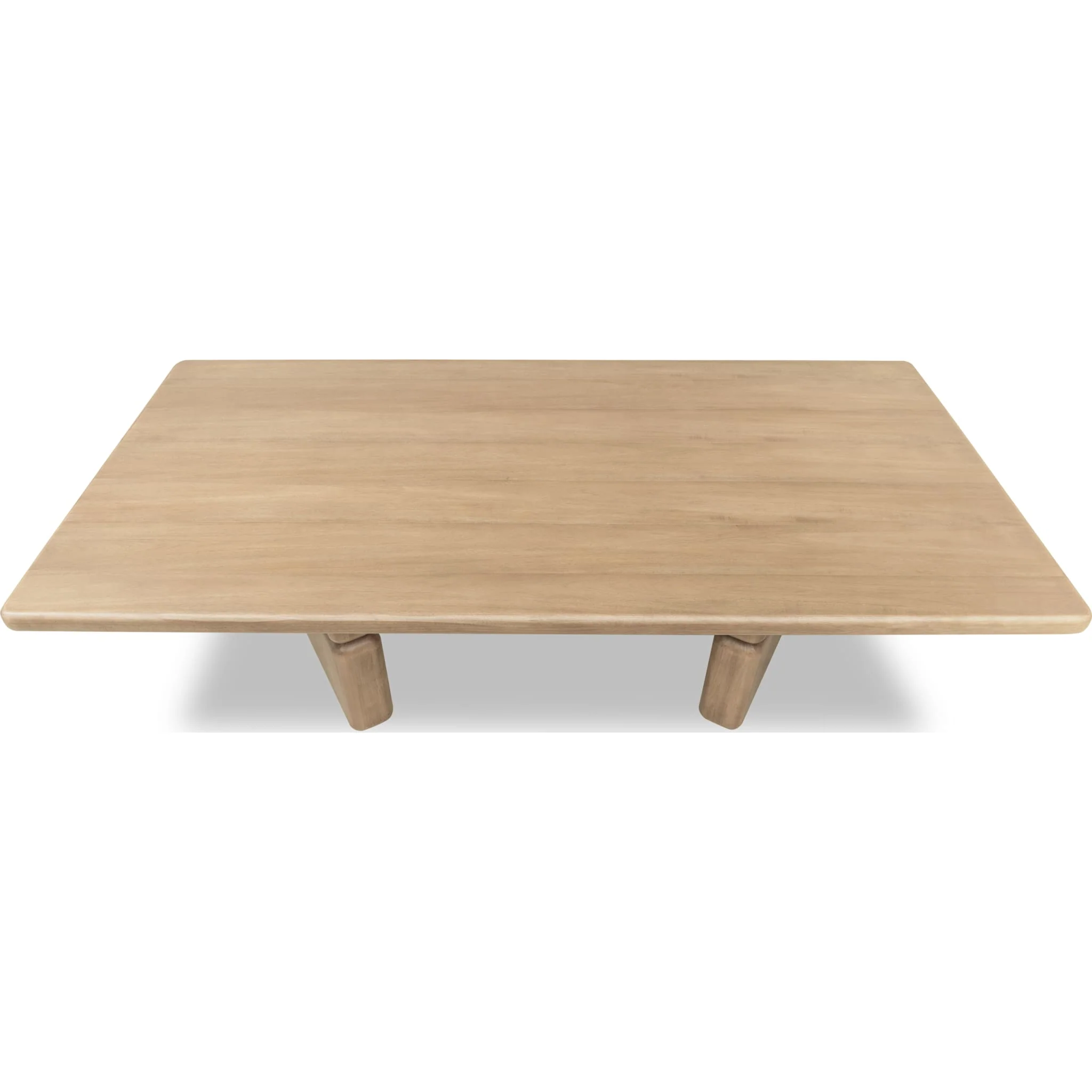 Nia Rectangular Acacia Wood Dining Table – Lioness Finish - Image 9