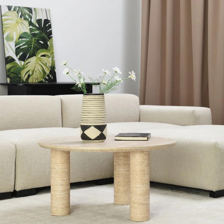 Nicolo Round Coffee Table - Image 13