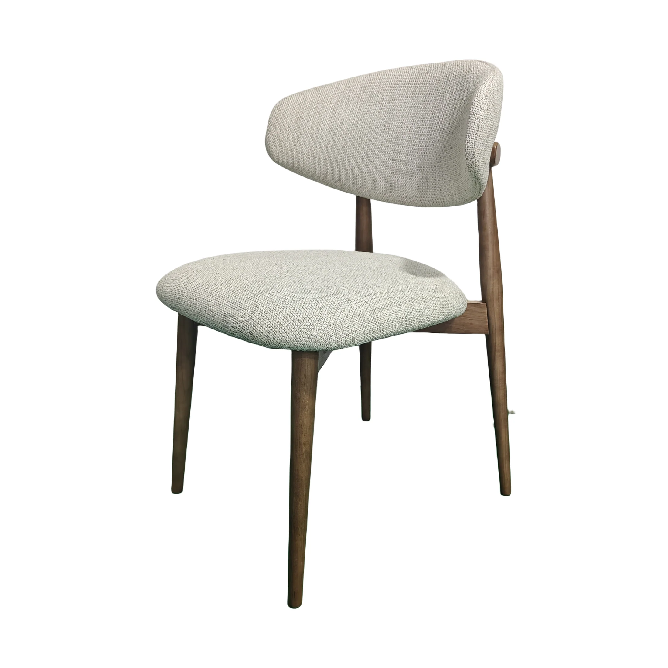 Nikari Dining Chair - White - Image 12